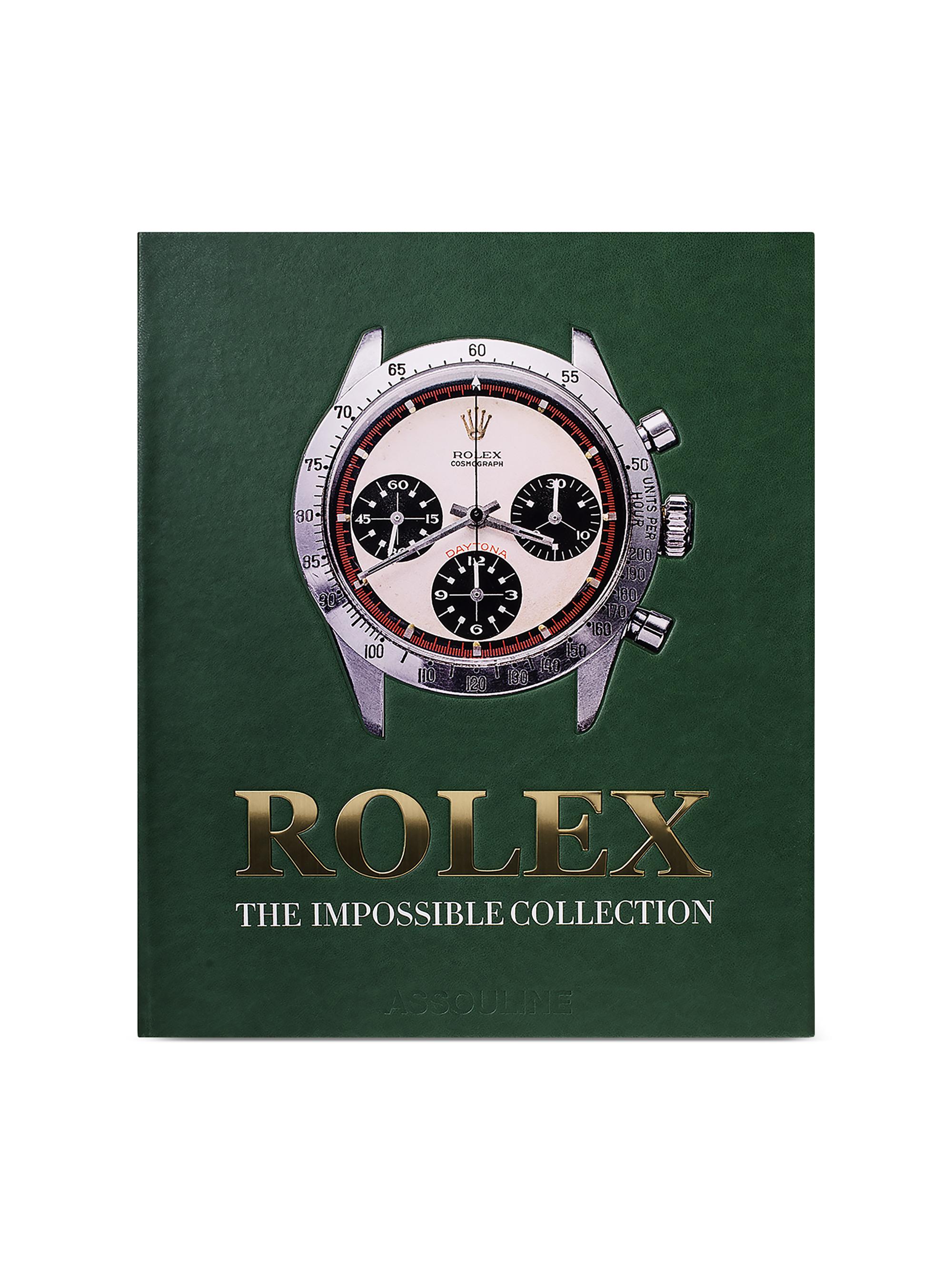 ''Rolex: The Impossible Collection'' 2nd Edition Hardcover Book - Green