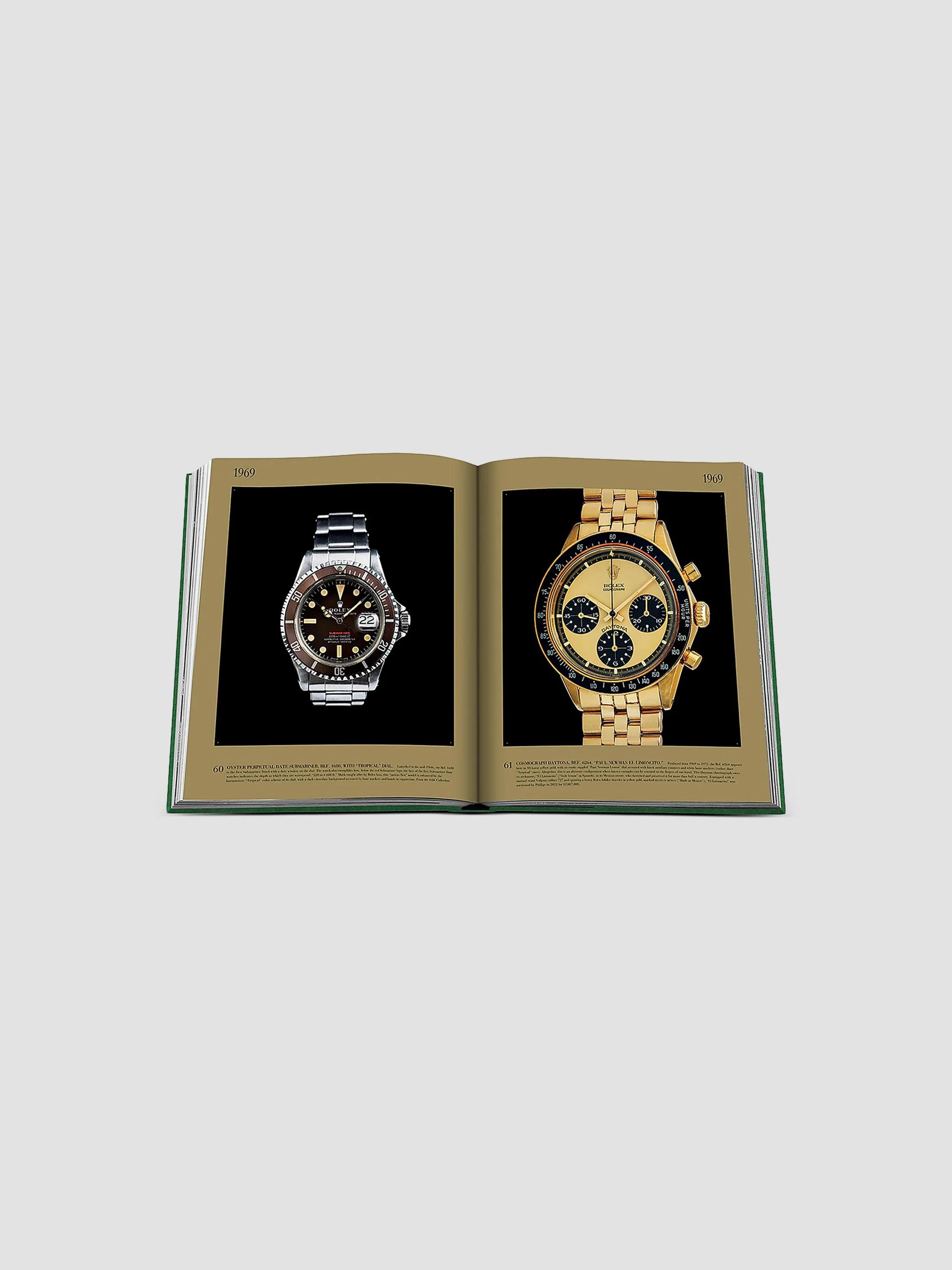 Assouline ''Rolex: The Impossible Collection'' 2nd Edition