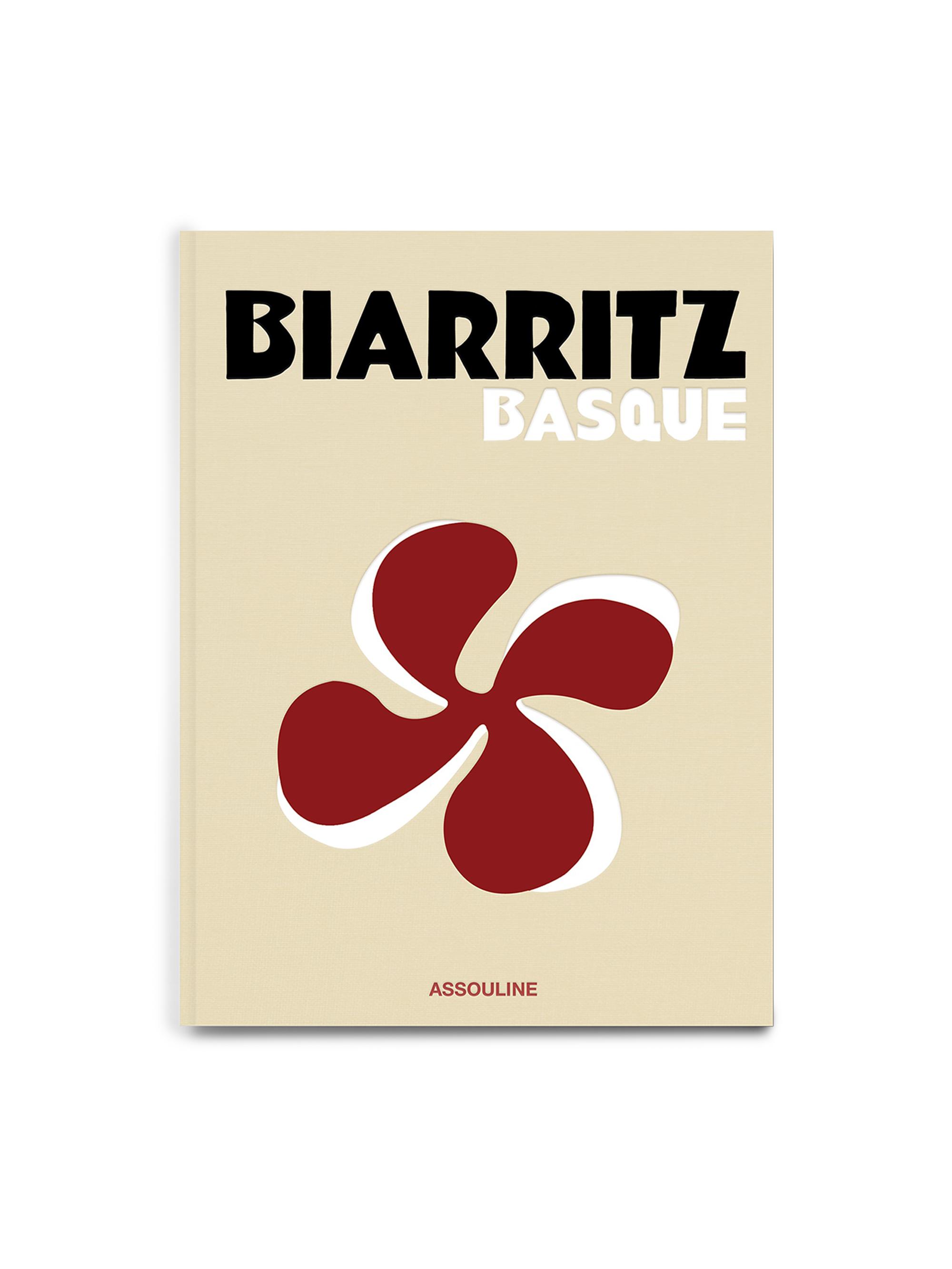 Assouline ''Biarritz Basque Book''Hardcover Book