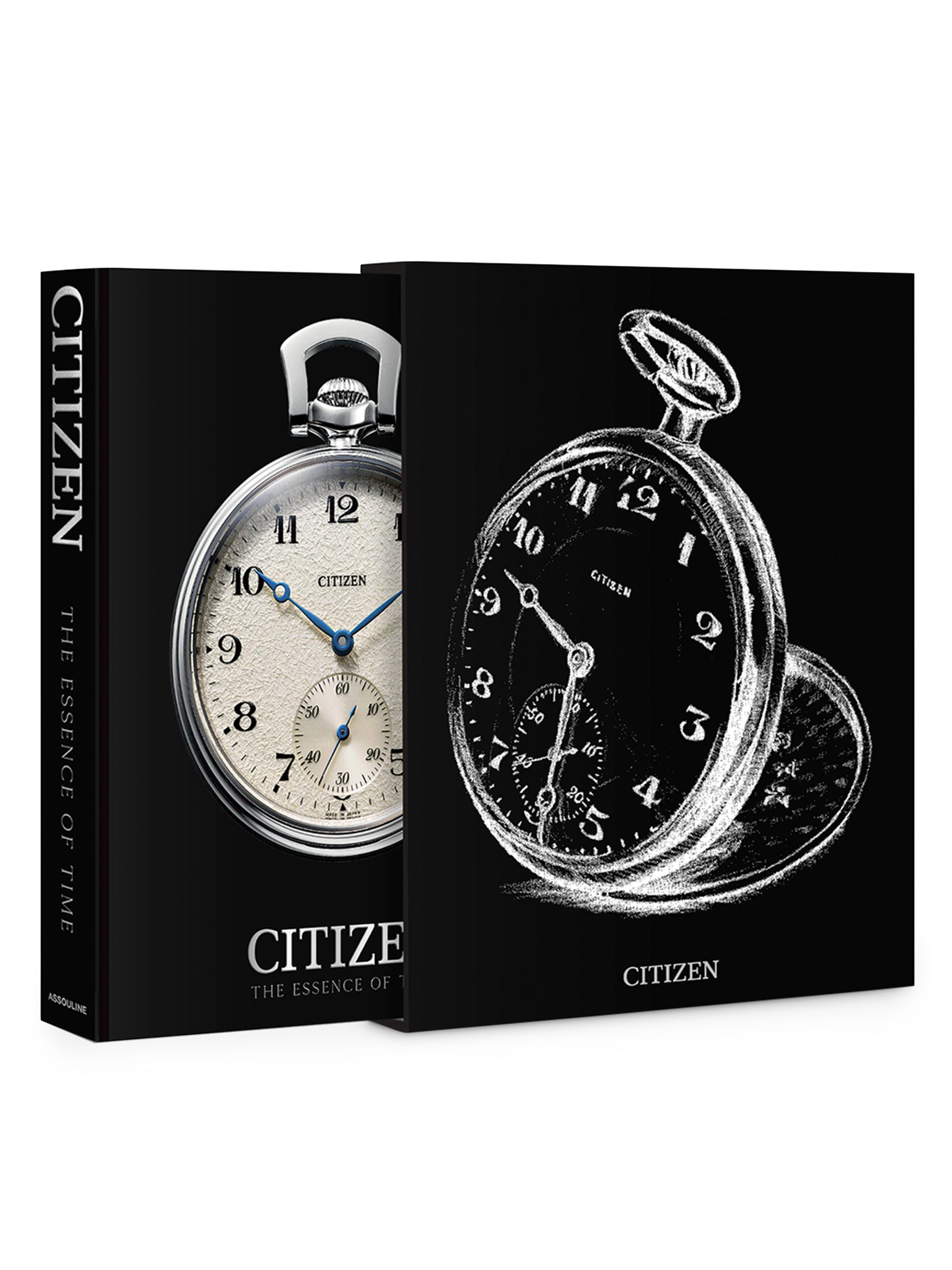 Assouline ''Citizen: The Essence of Time'' Hardcover Book