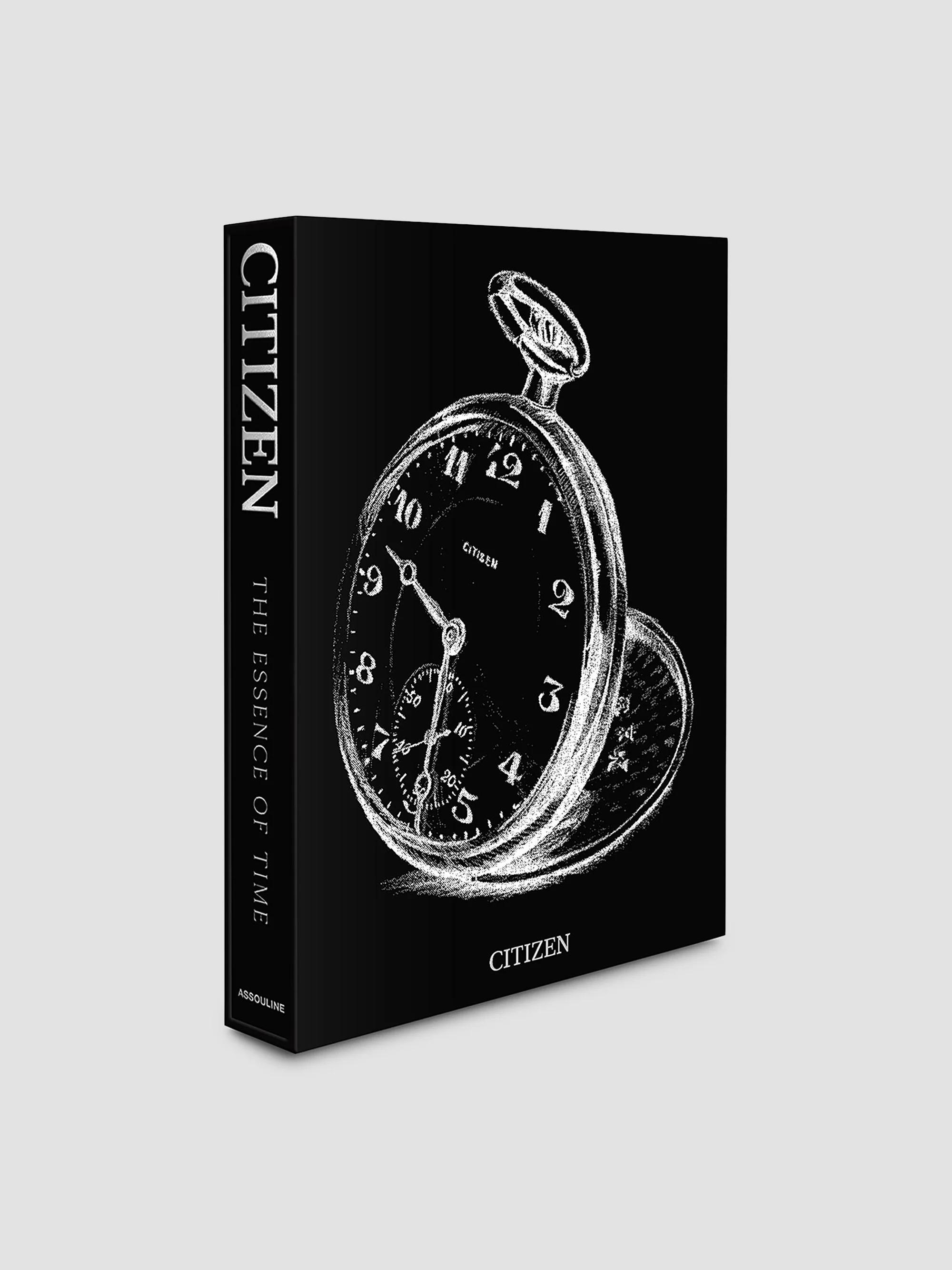 CITIZEN THE ESSENCE OF TIME 書籍 Assouline ''Citizen: The Essence of Time'' Hardcover Book | Saks