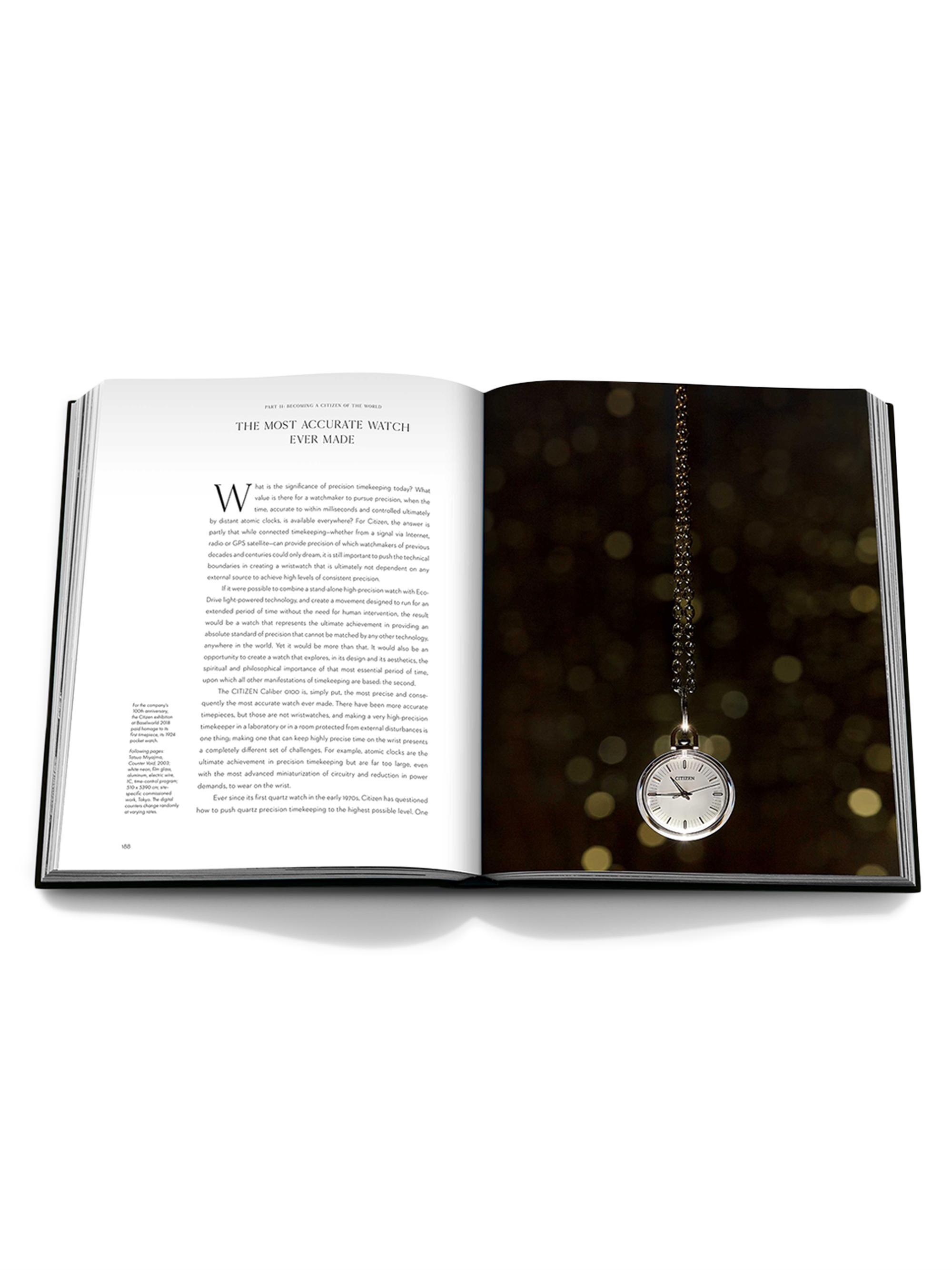 Assouline ''Citizen: The Essence of Time'' Hardcover Book | Saks
