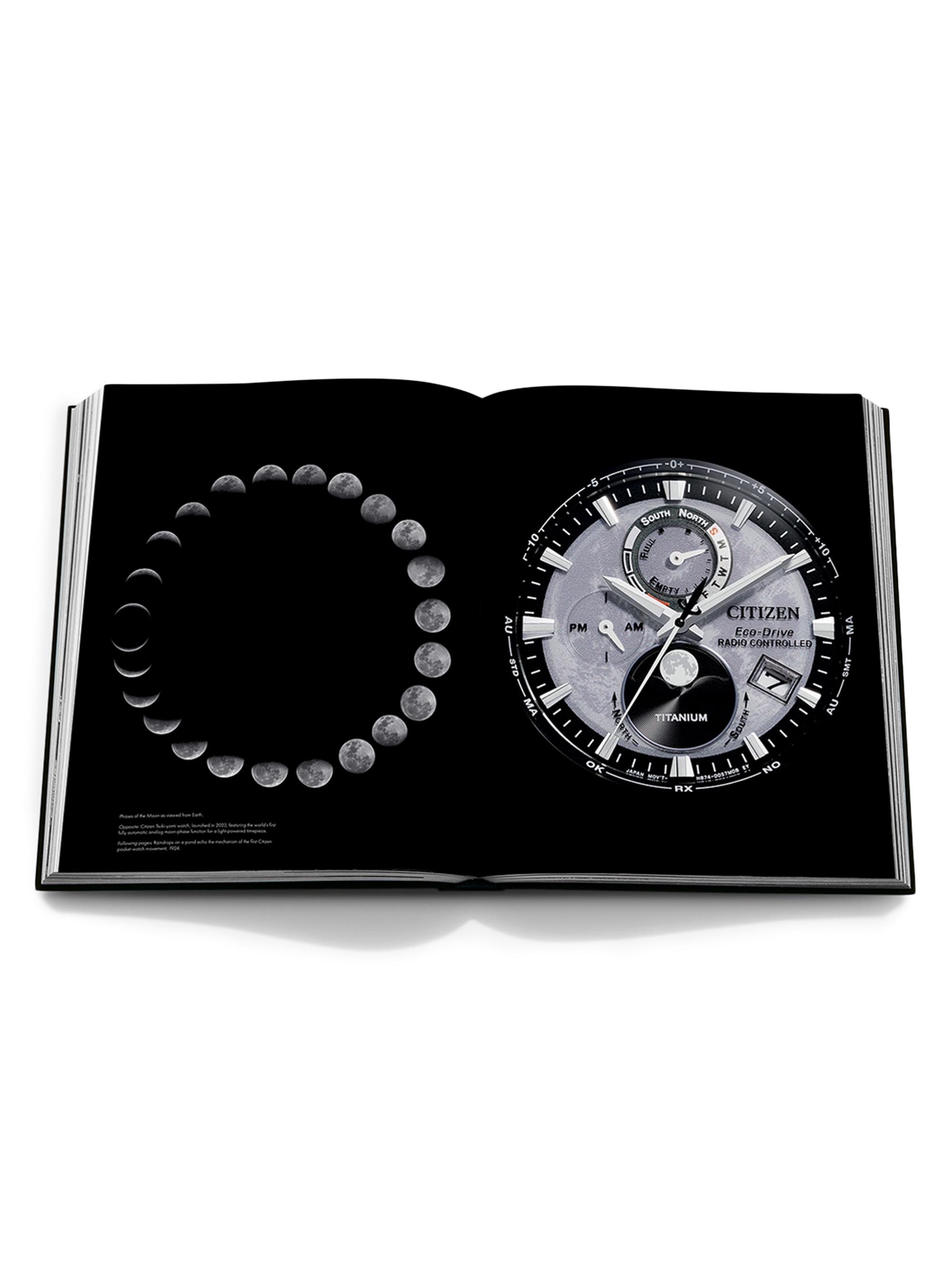 CITIZEN THE ESSENCE OF TIME 書籍 Assouline ''Citizen: The Essence of Time'' Hardcover Book | Saks