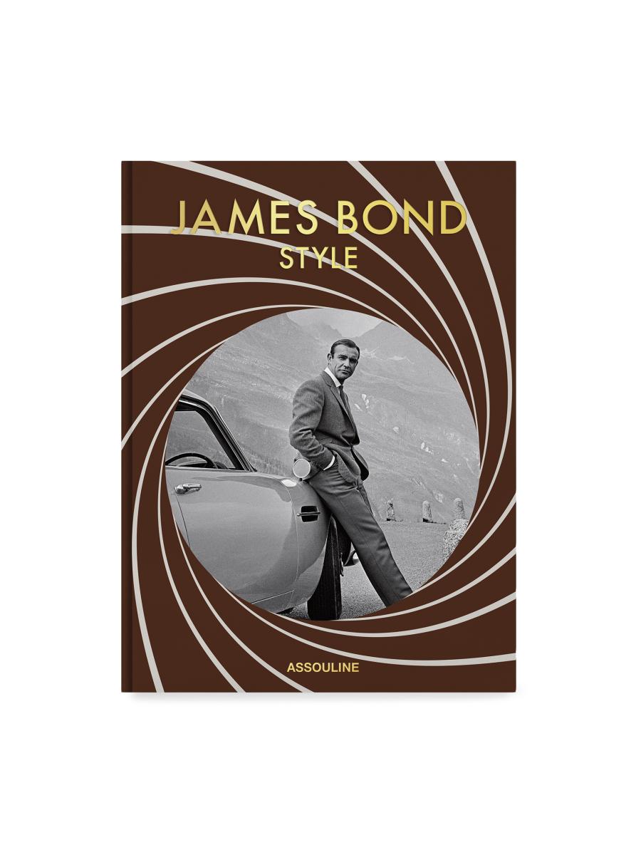 Assouline Classics ''James Bond Style'' Hardcover Book | Saks Fifth Avenue