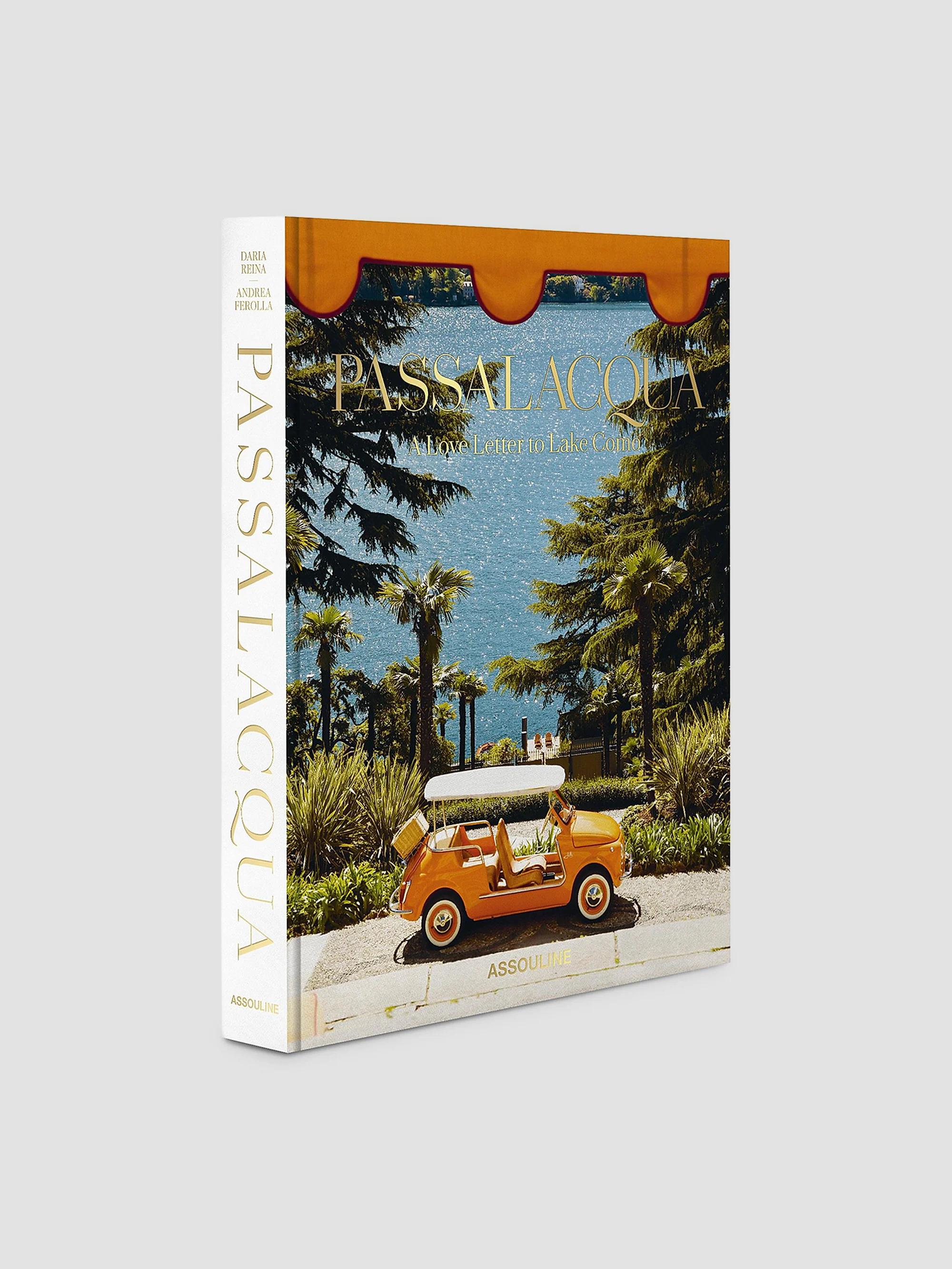 Assouline ''Passalacqua: A Love Letter to Lake Como'' Hardcover