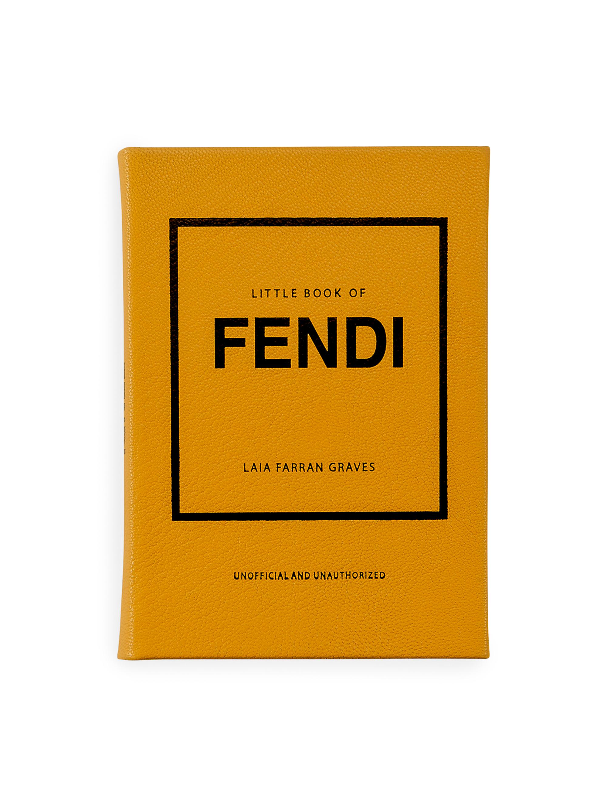 Graphic Image 'Little Book of Fendi'' Hardcover Book