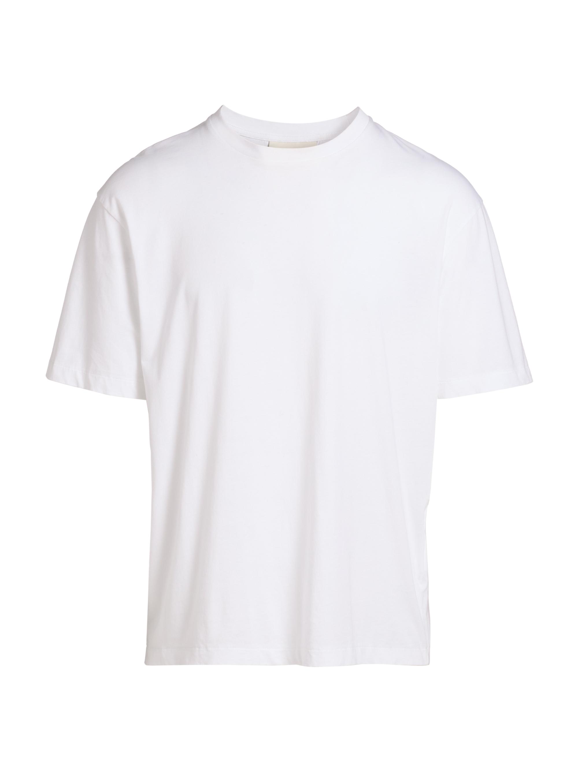 FRAME Men's Light Cotton T-Shirt - White