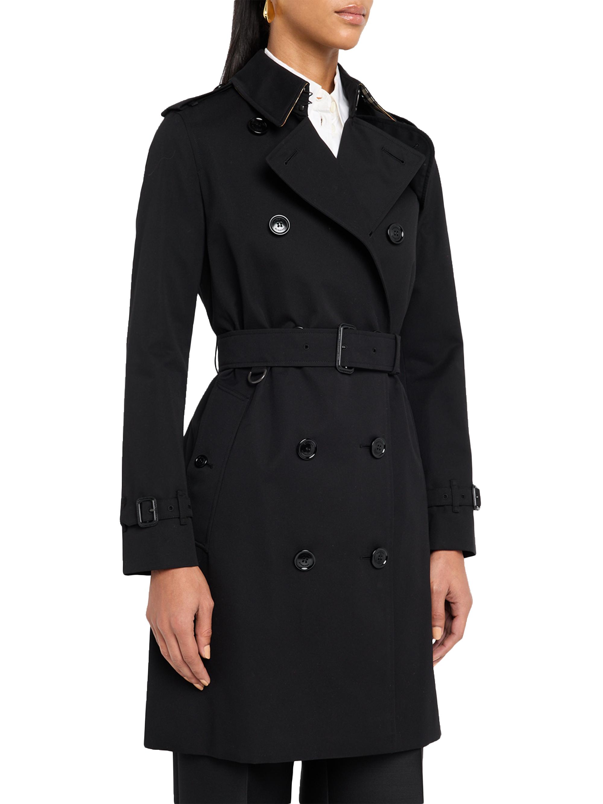 Burberry Kensington Belted Trench Coat | Saks Fifth Avenue