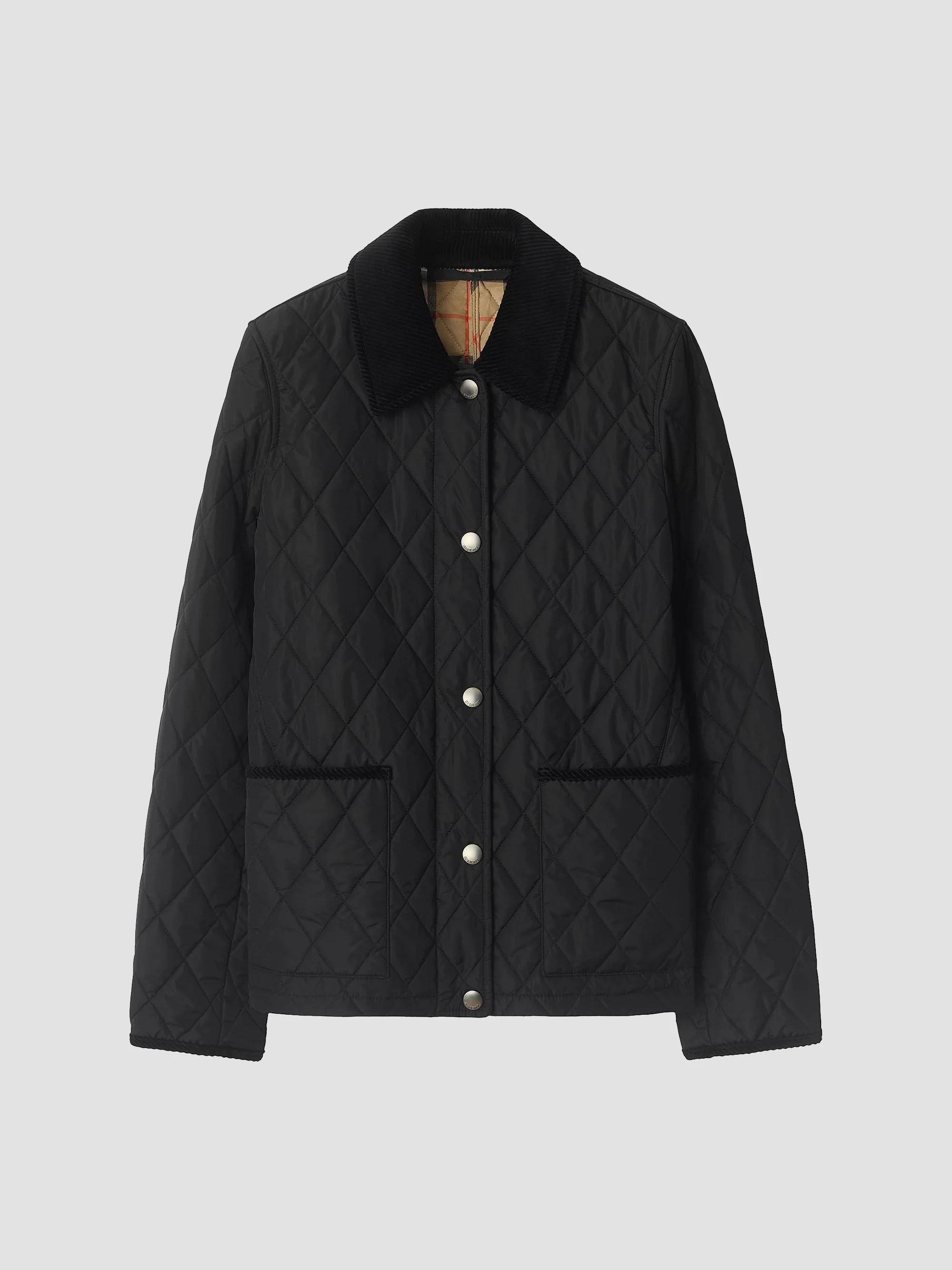 Burberry Dorset Diamond Quilted Jacket | Saks Fifth Avenue
