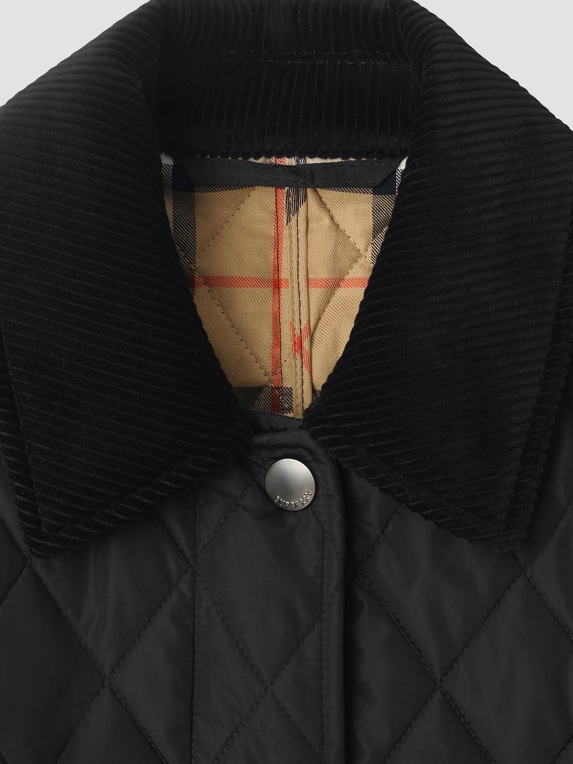 Burberry Dorset Diamond Quilted Jacket | Saks Fifth Avenue