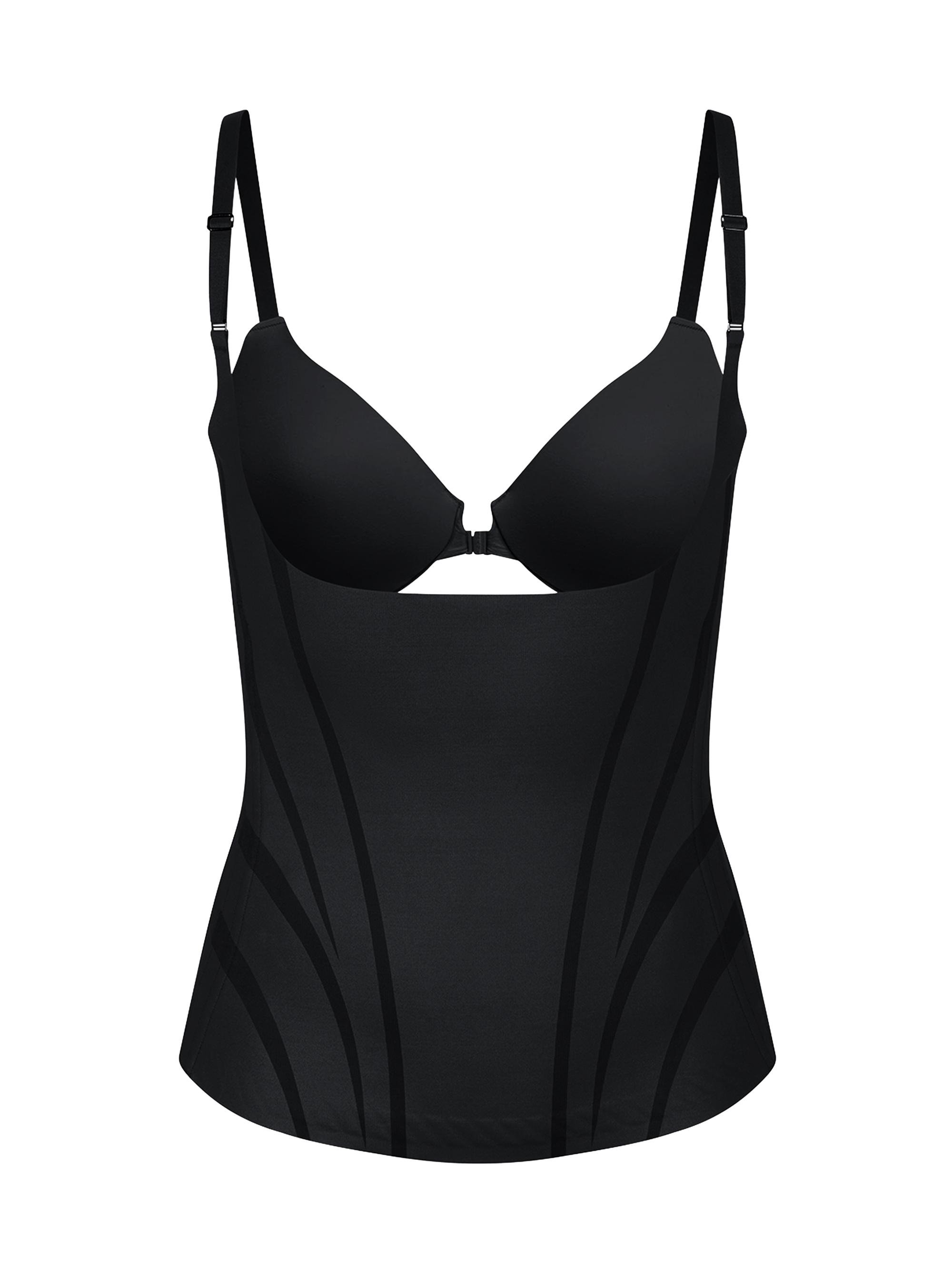 Spanx Women's Super Sculpt Firm-Control Camisole - Black