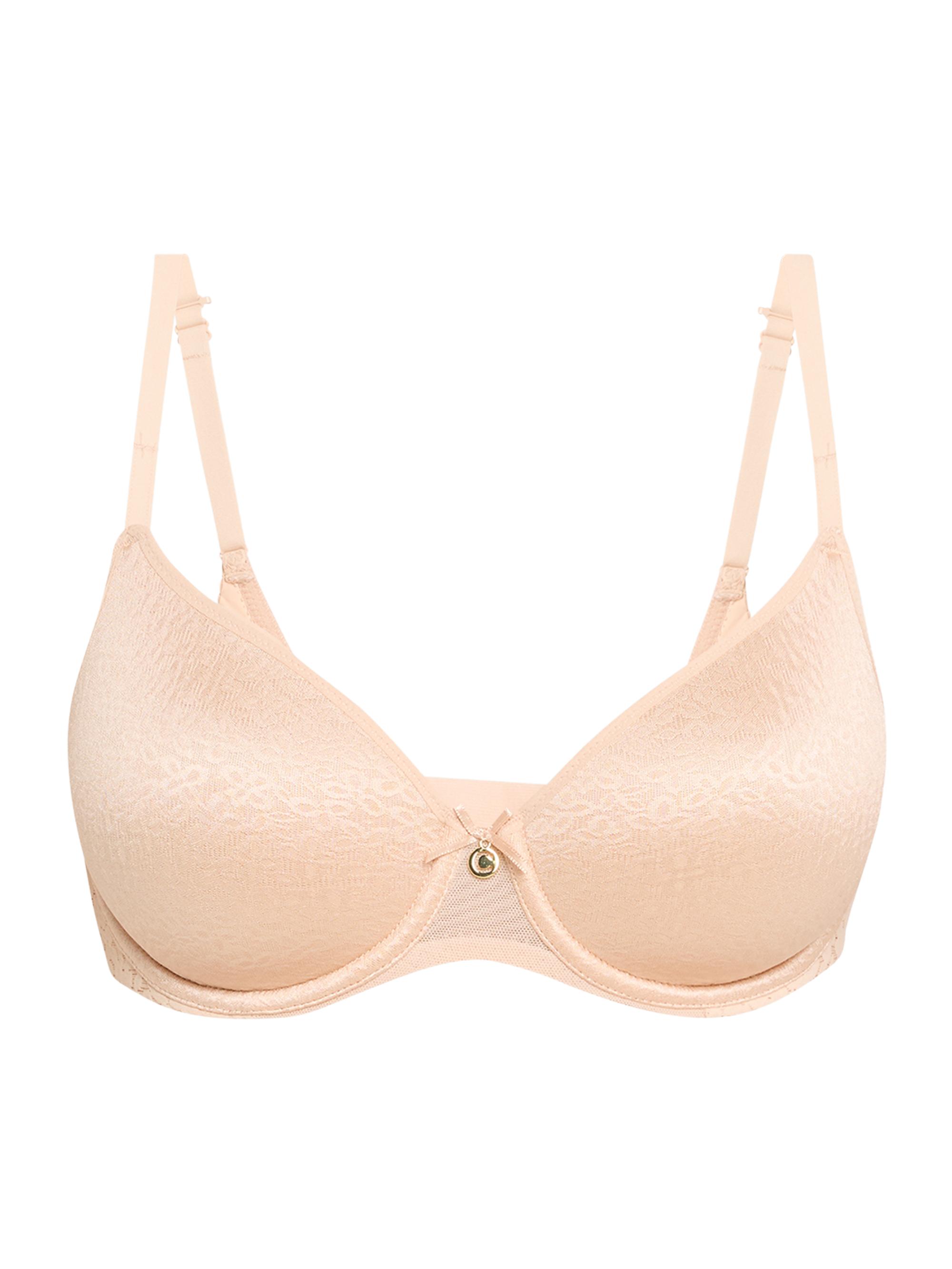 Chantelle Women's Norah Molded Underwire Bra - Nude | Thumbnail 5