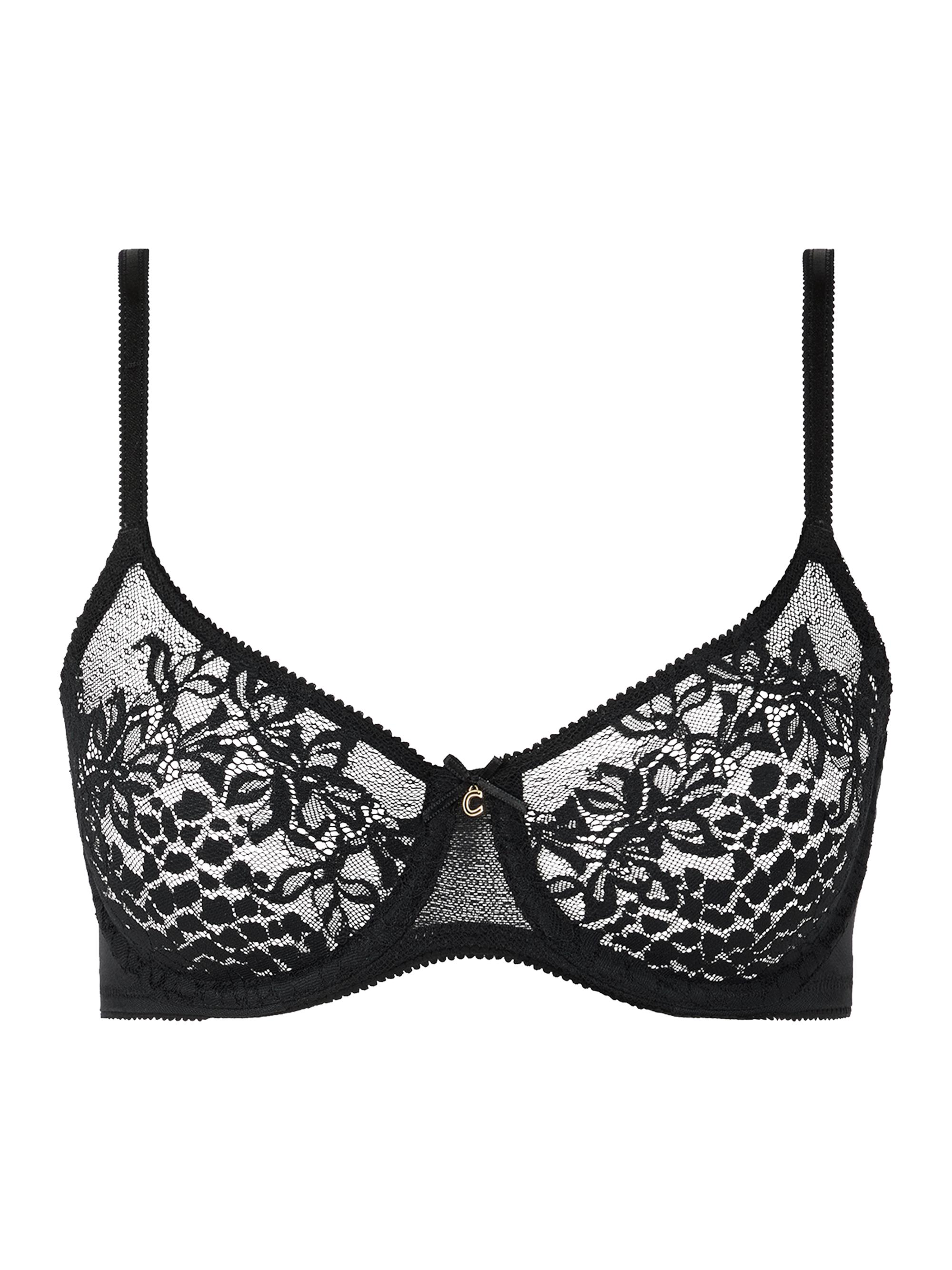 Chantelle Women's Marisfull Lace Underwire Bra - Black