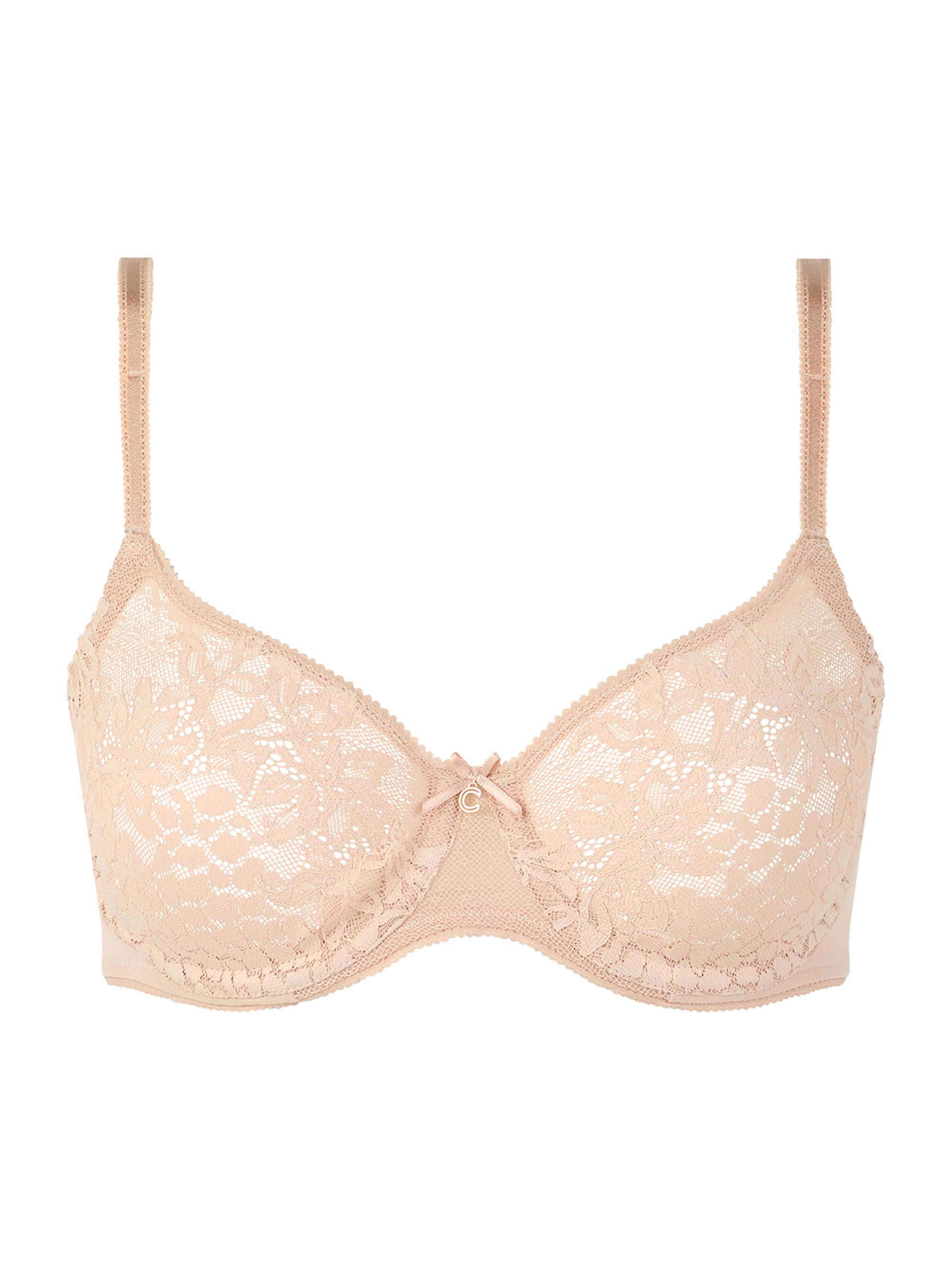 Chantelle Women's Marisfull Lace Underwire Bra - Nude | Thumbnail 2