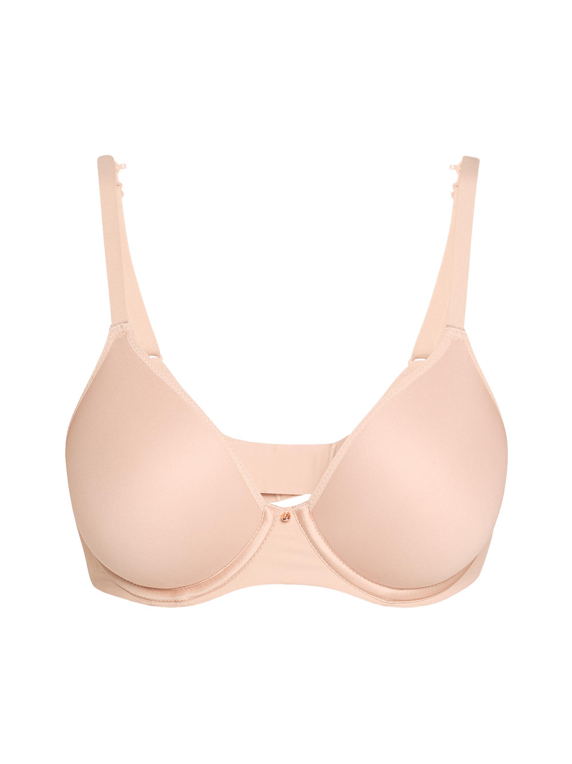 Chantelle Women's Comfort Chic T-Shirt Bra - Light Pink