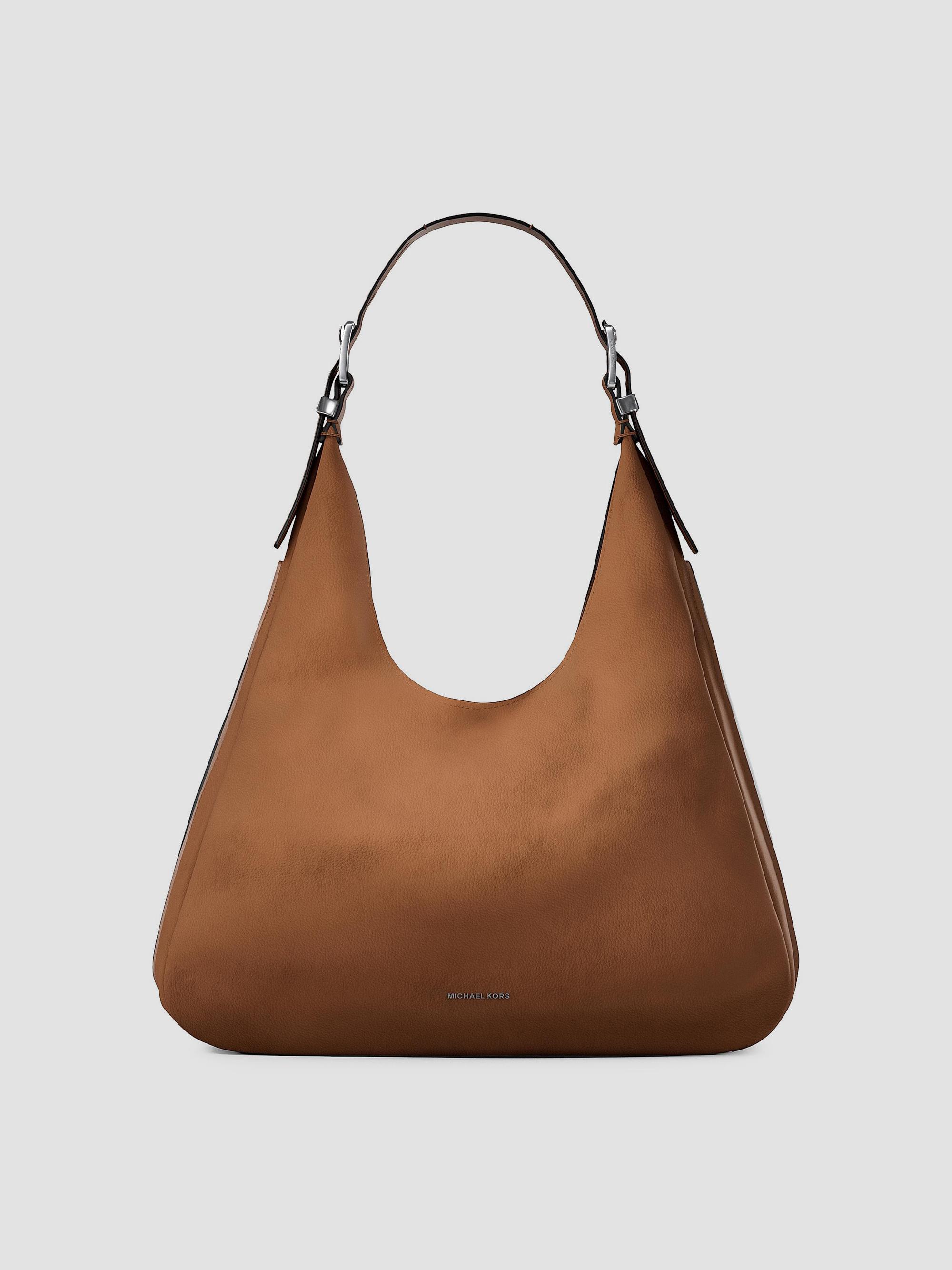 MICHAEL Michael Kors Women's Nolita Large Hobo Shoulder Bag - Luggage