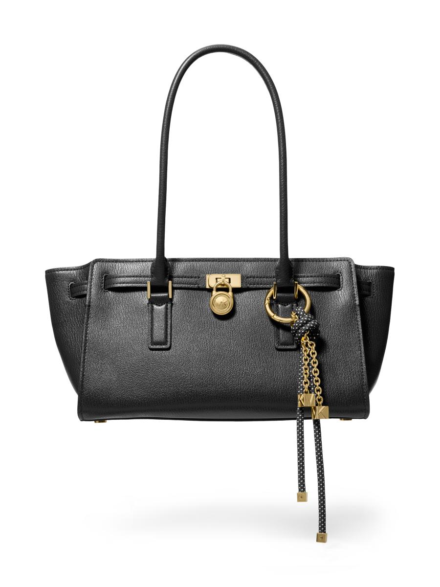 Michael Kors Women's Hamilton Small Shoulder Tote With Charm main image 0