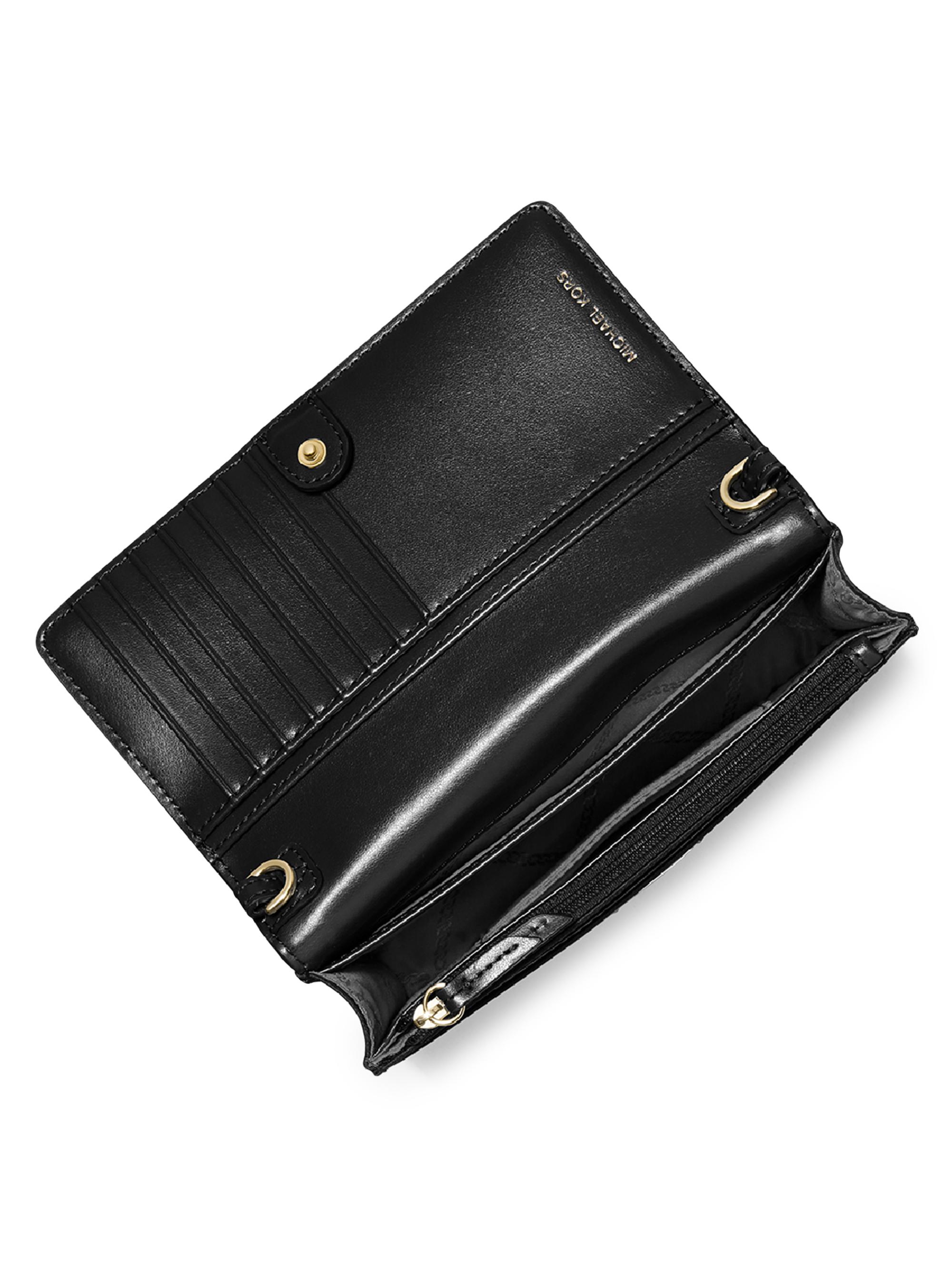 Small Jet Set Leather Phone Crossbody Bag