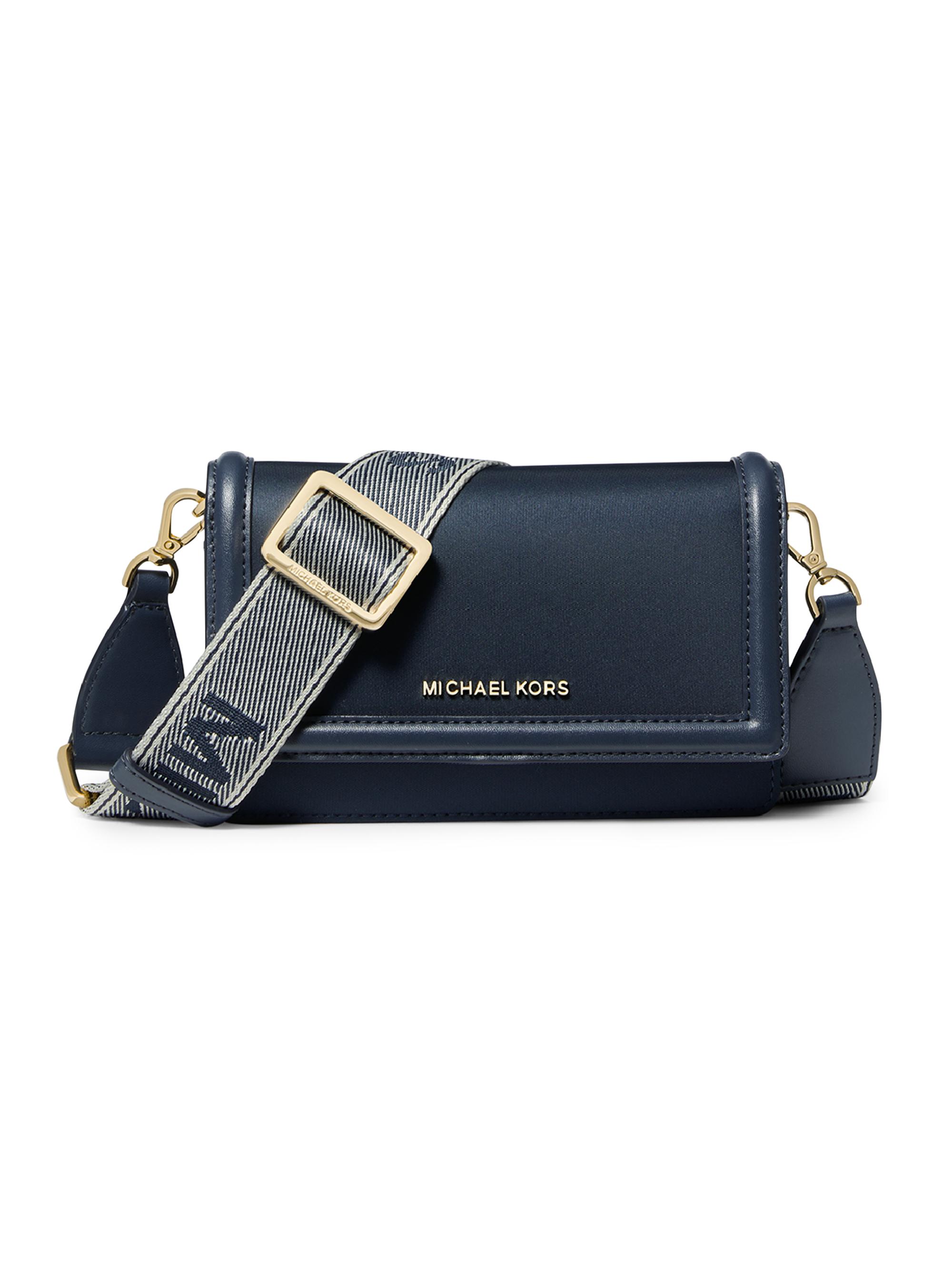 MICHAEL Michael Kors Small Jet Set Leather Phone Crossbody Bag