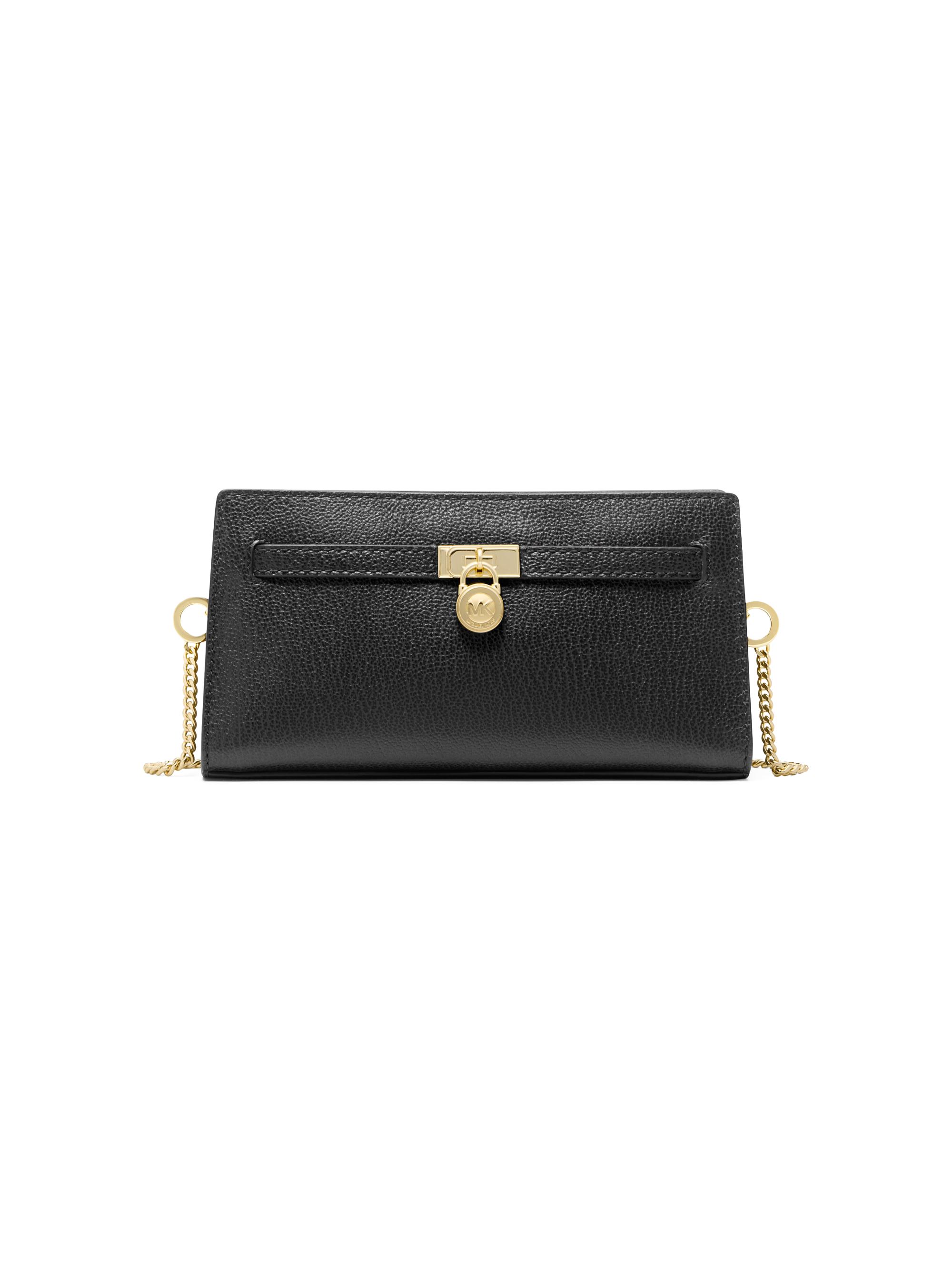 DeMellier Paris Lizard-Embossed Leather Crossbody Bag | Saks Fifth