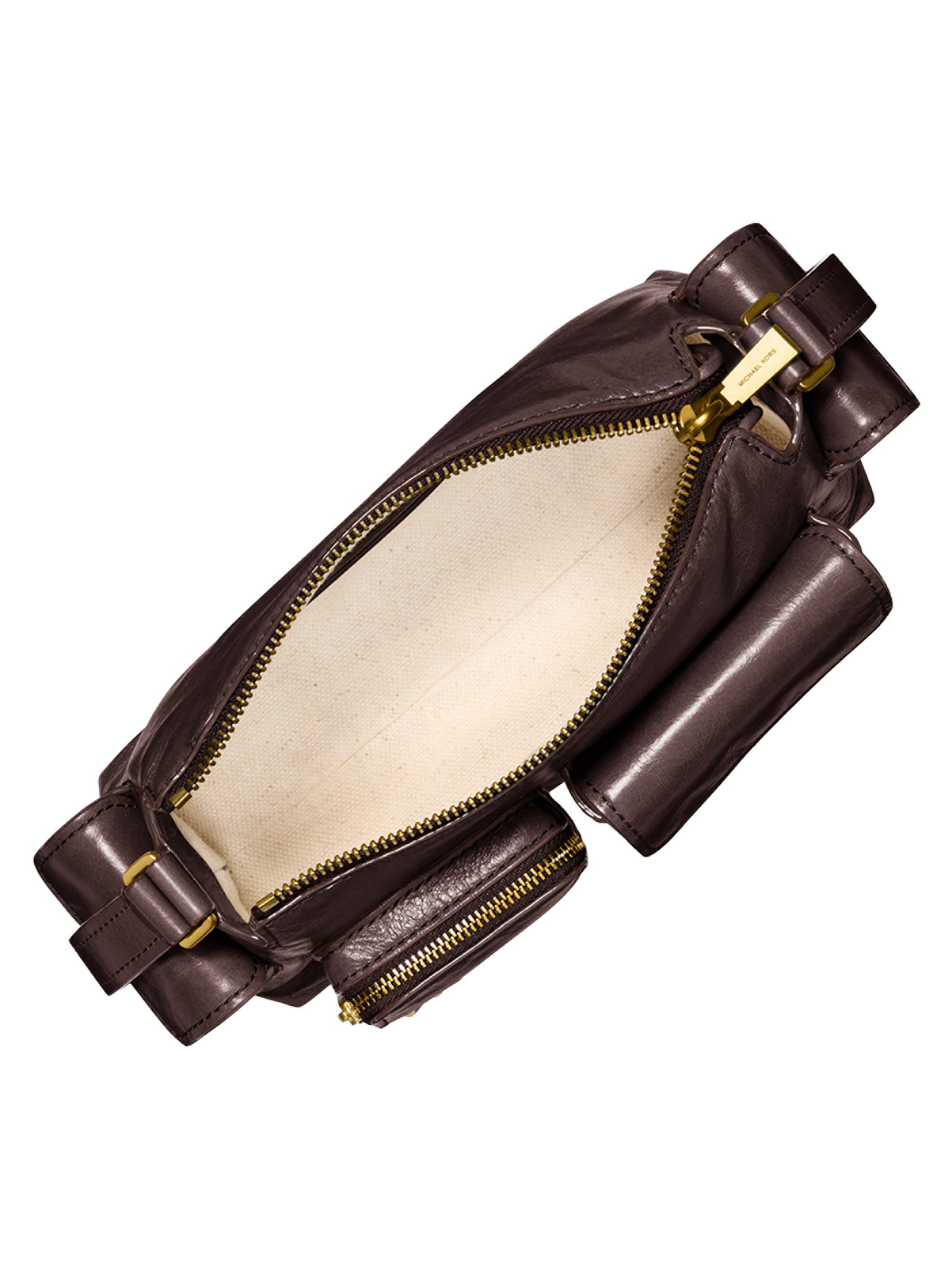 Small Dakota Leather Crossbody Bag