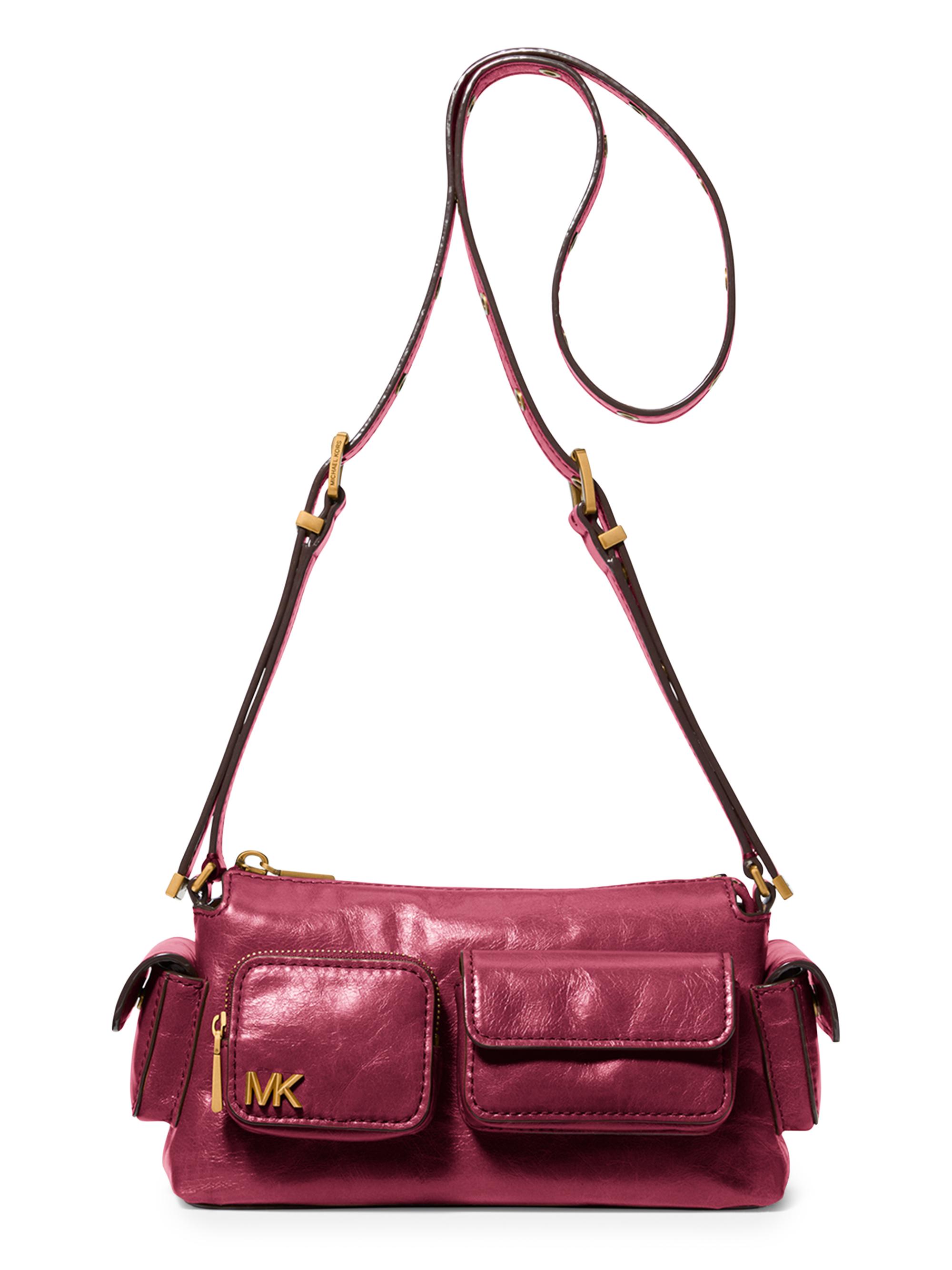MICHAEL Michael Kors Small Dakota Leather Crossbody Bag | Saks