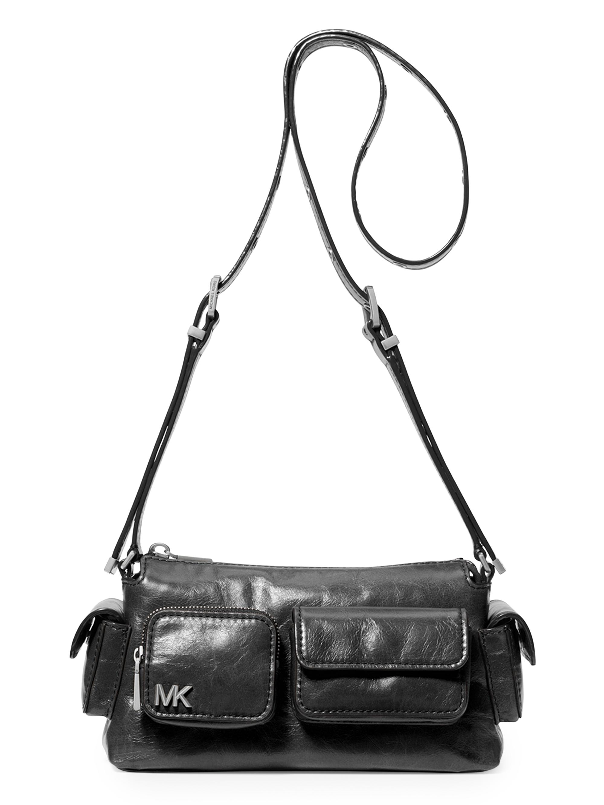 Small Dakota Leather Crossbody Bag