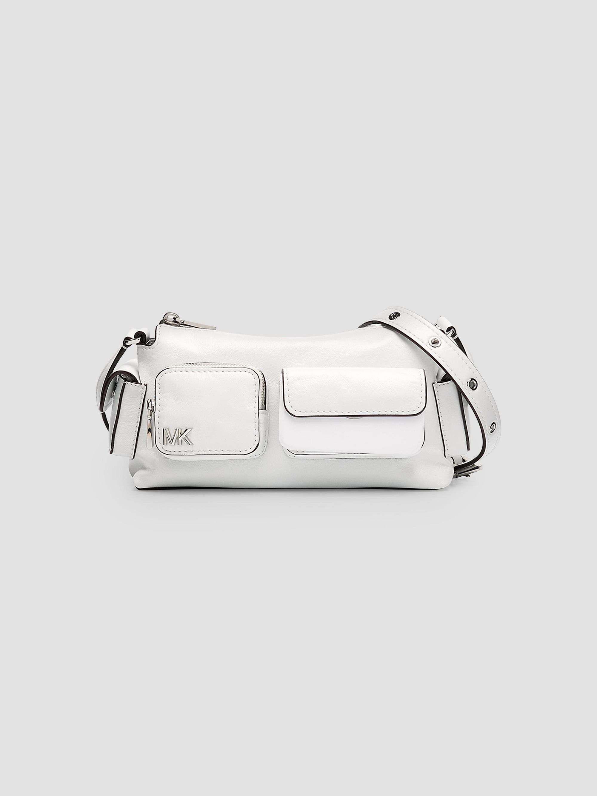 MICHAEL Michael Kors Small Dakota Leather Crossbody Bag | Saks