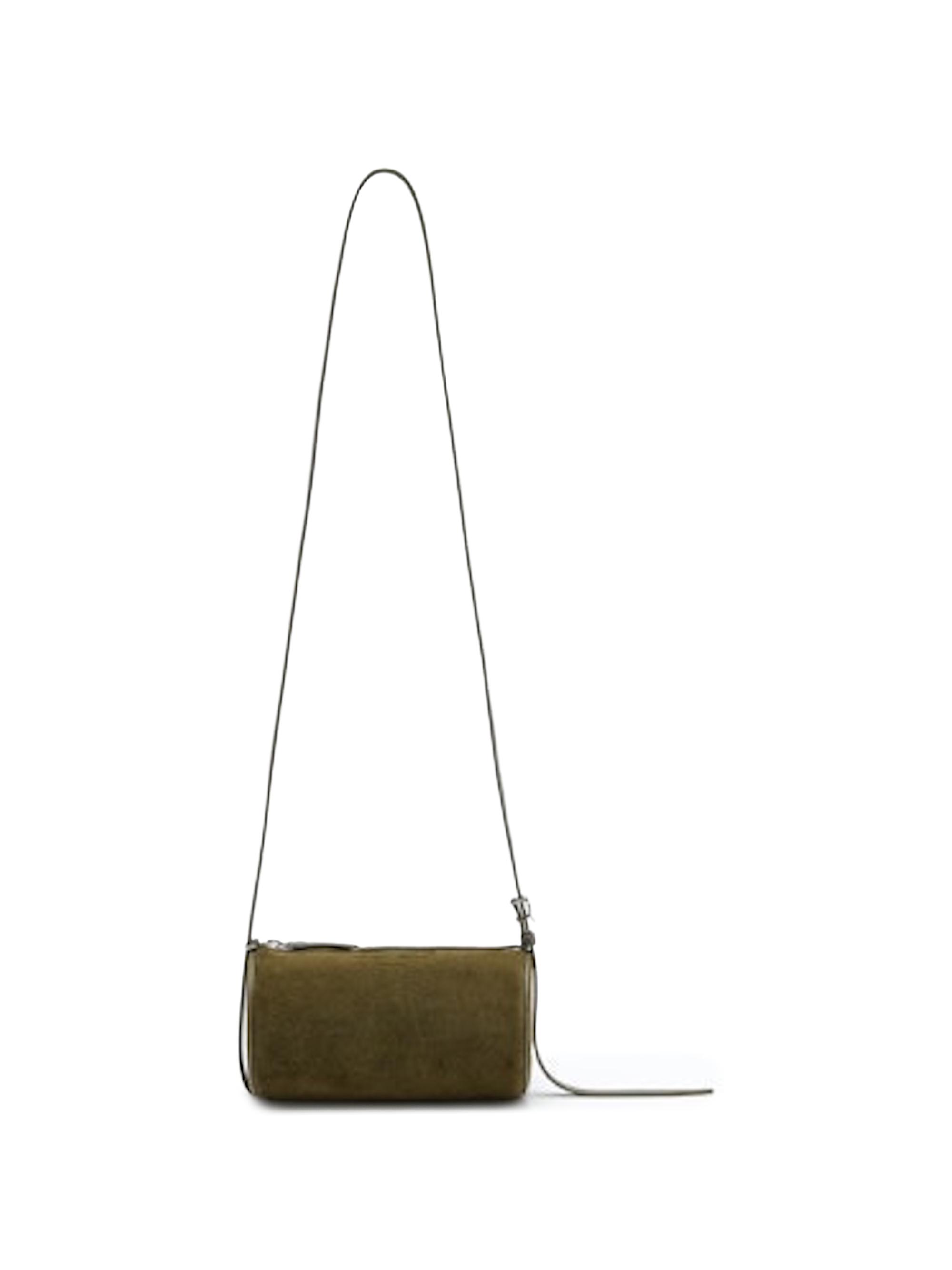 Proenza Schouler Women's Silo Suede Crossbody Bag - Olive