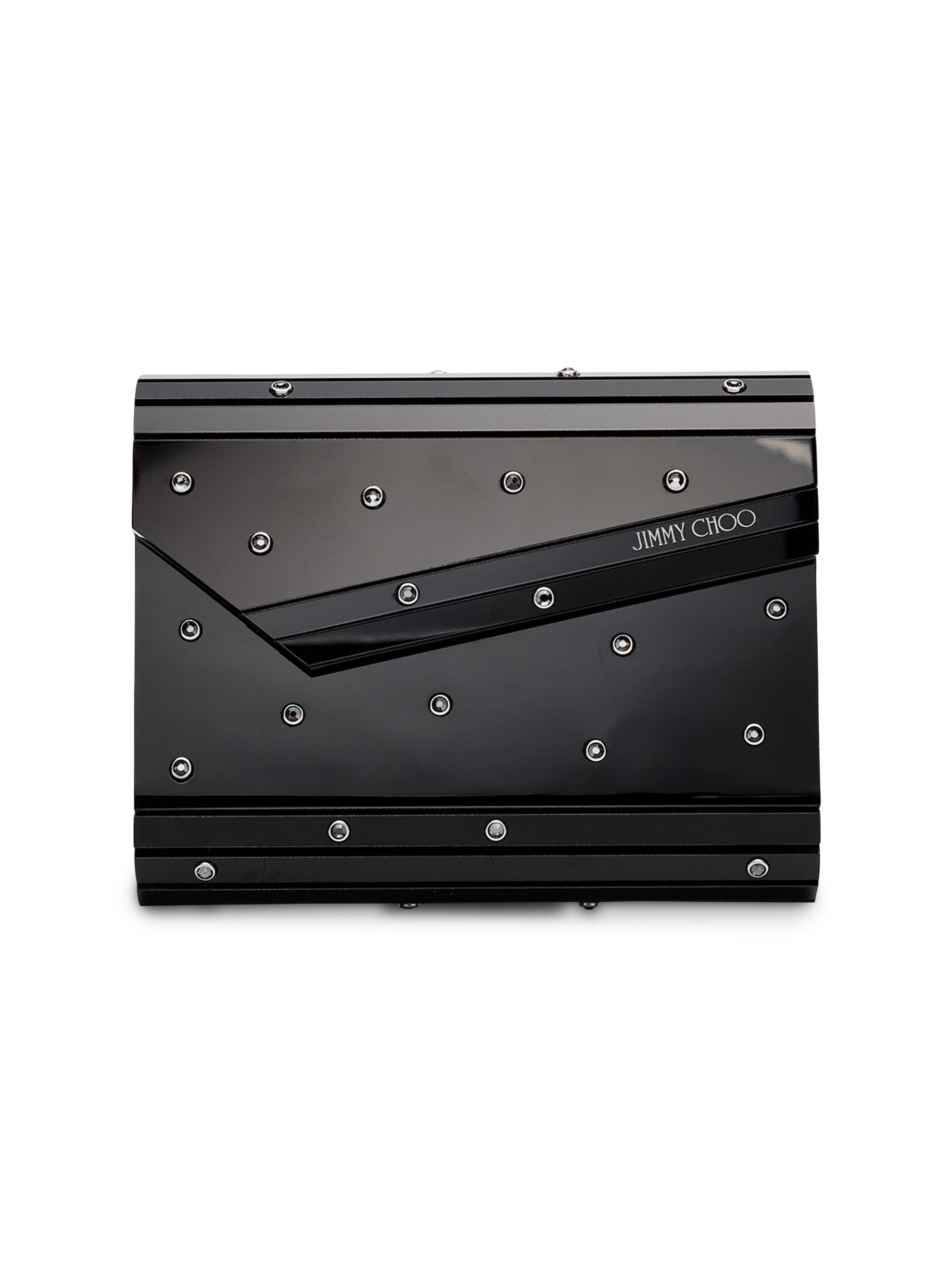 Jimmy Choo Women's Candy Embellished Clutch - Black