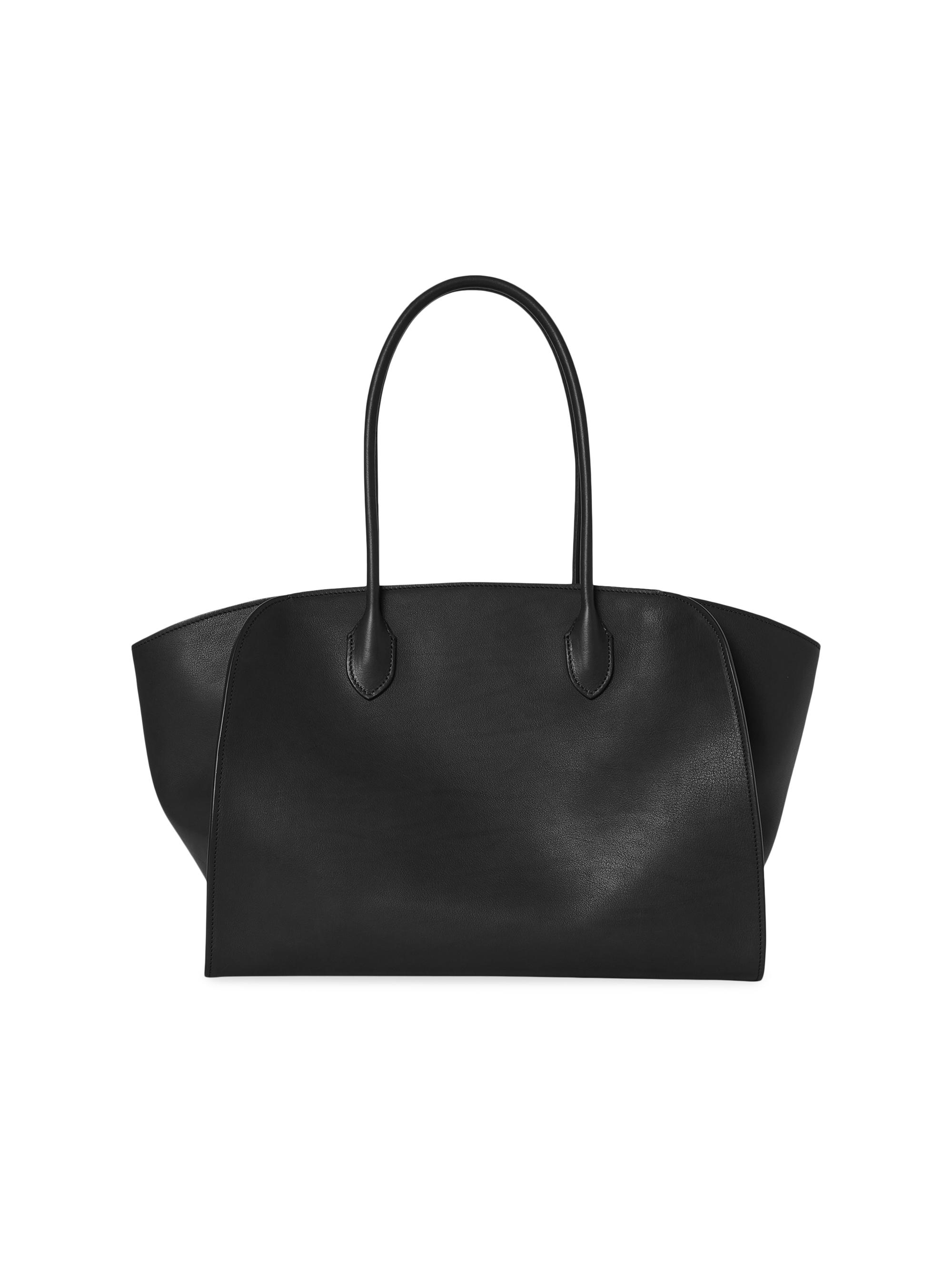 バッグ the row Marlo bag 0400001221535_BLACK?wid=600&
