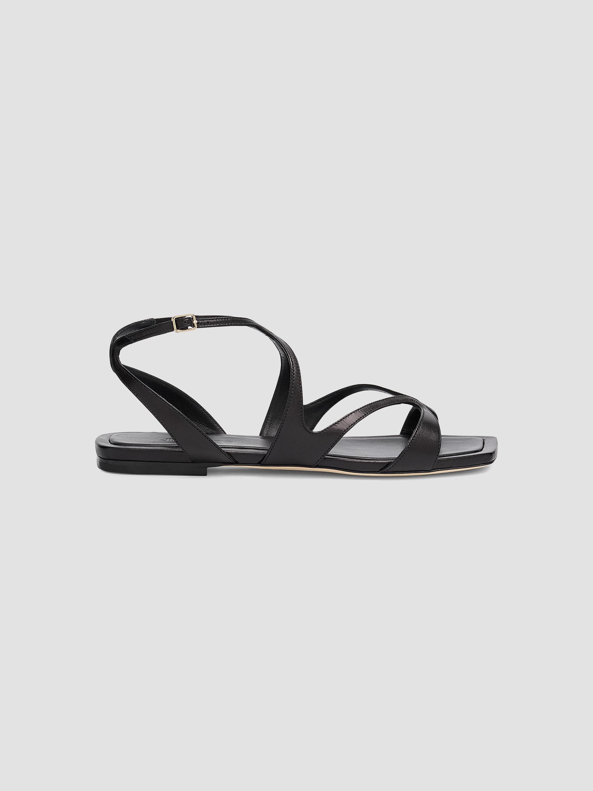 Jimmy Choo Ayla Strappy Leather Sandals | Saks Fifth Avenue