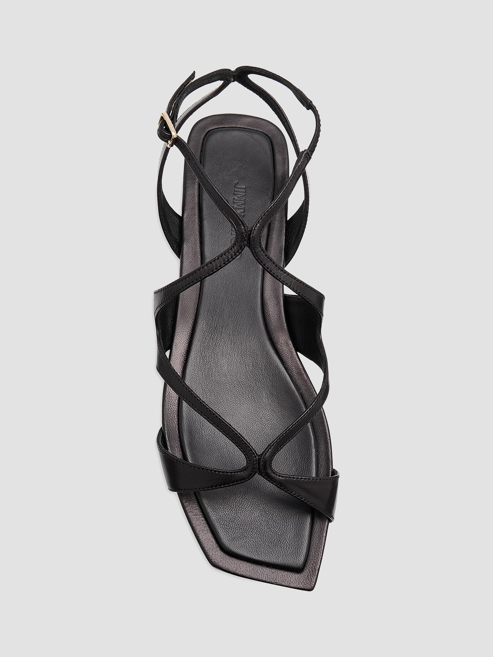 Jimmy Choo Ayla Strappy Leather Sandals | Saks Fifth Avenue