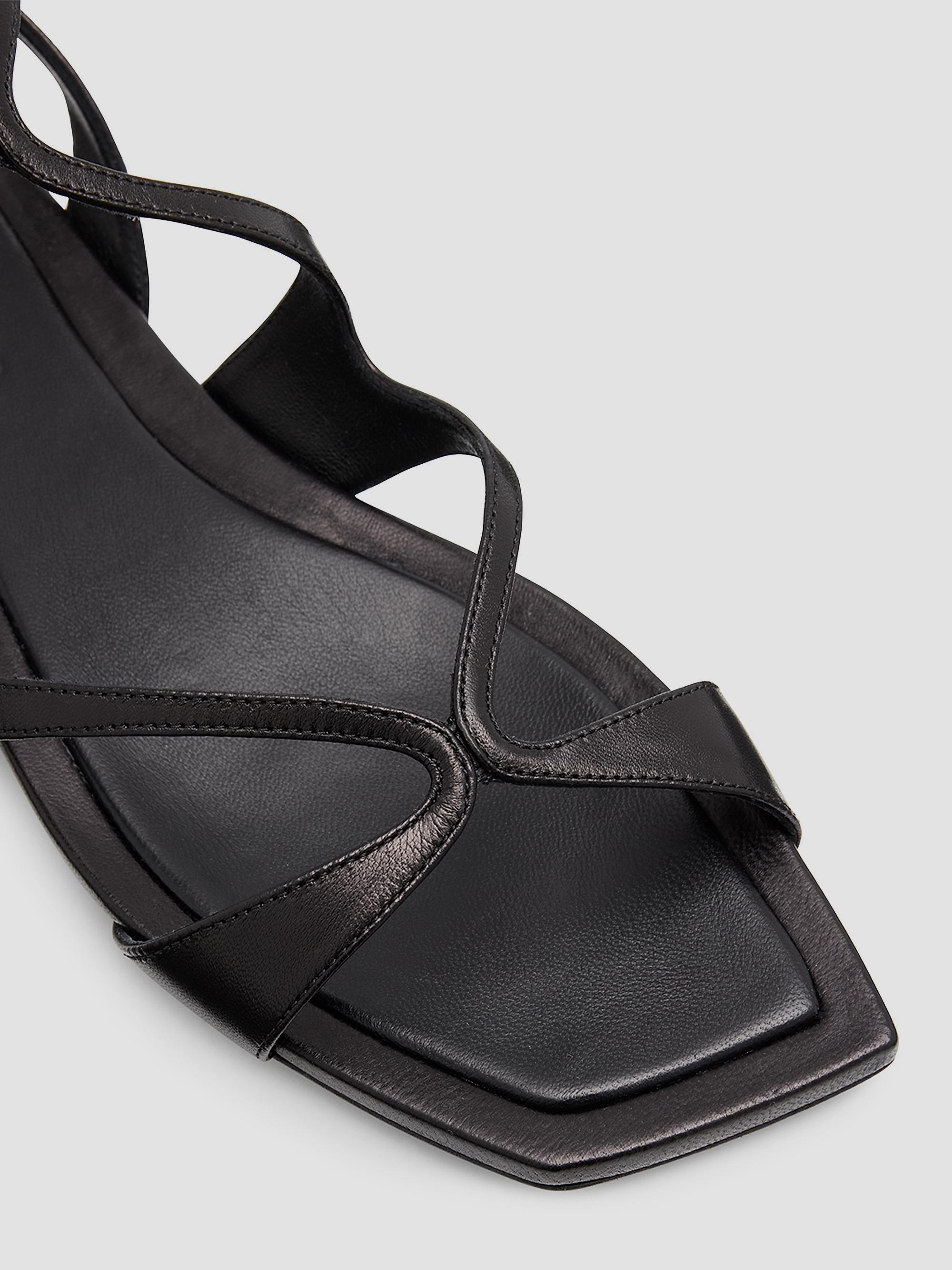 Jimmy Choo Ayla Strappy Leather Sandals | Saks Fifth Avenue