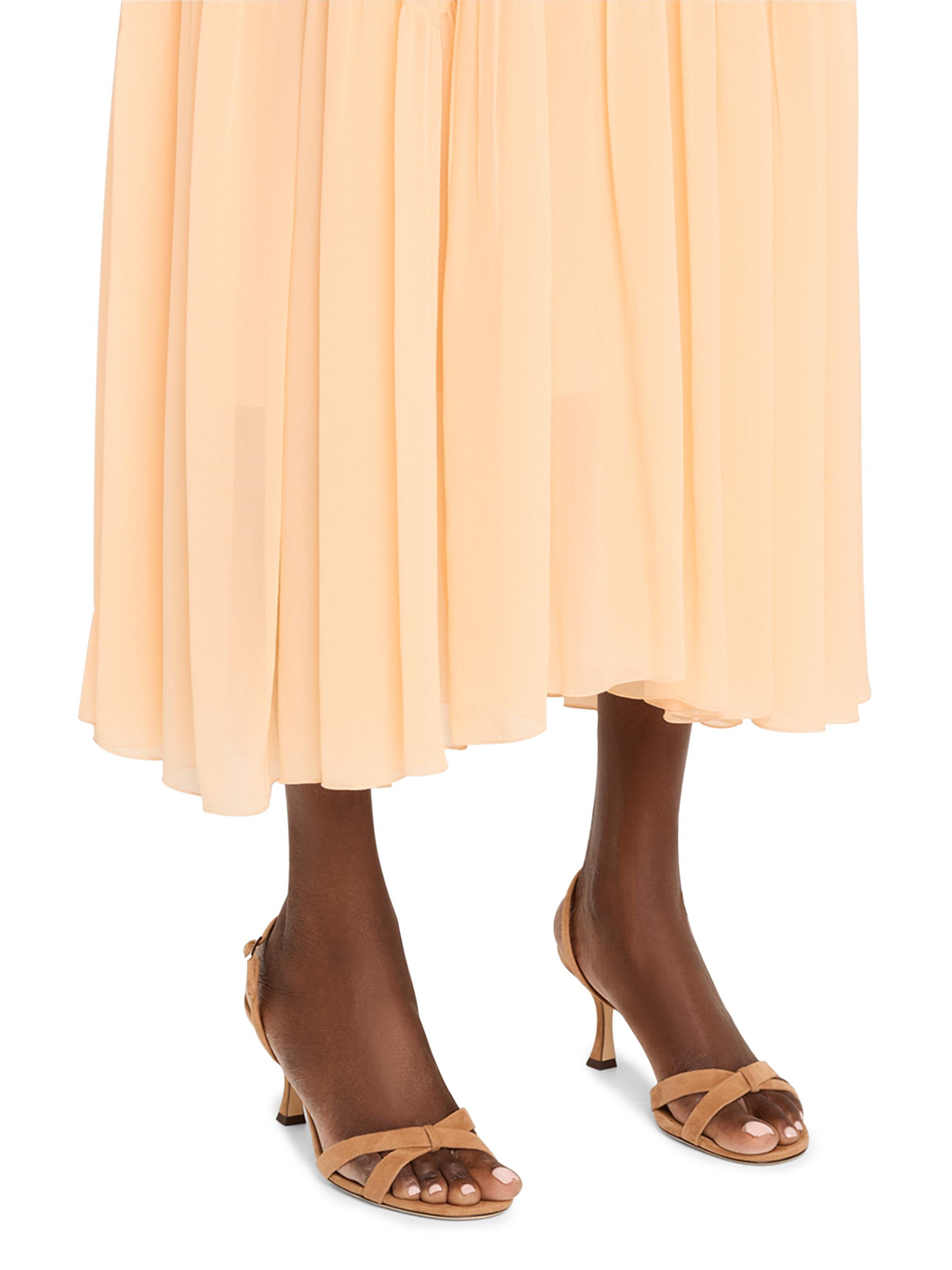 Jimmy Choo Elsy 70MM Suede Sandals | Saks Fifth Avenue