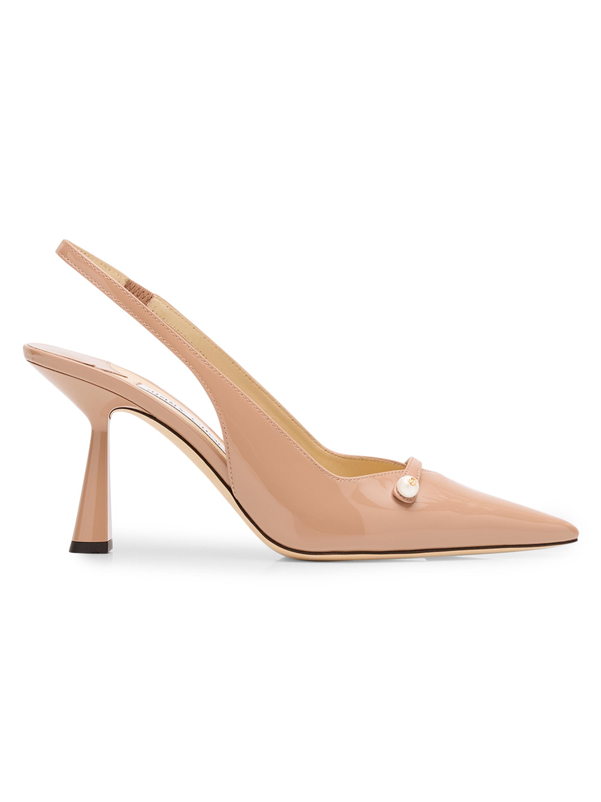 Jimmy Choo Aurelie 65MM Patent Leather D'Orsay Pumps | Saks Fifth