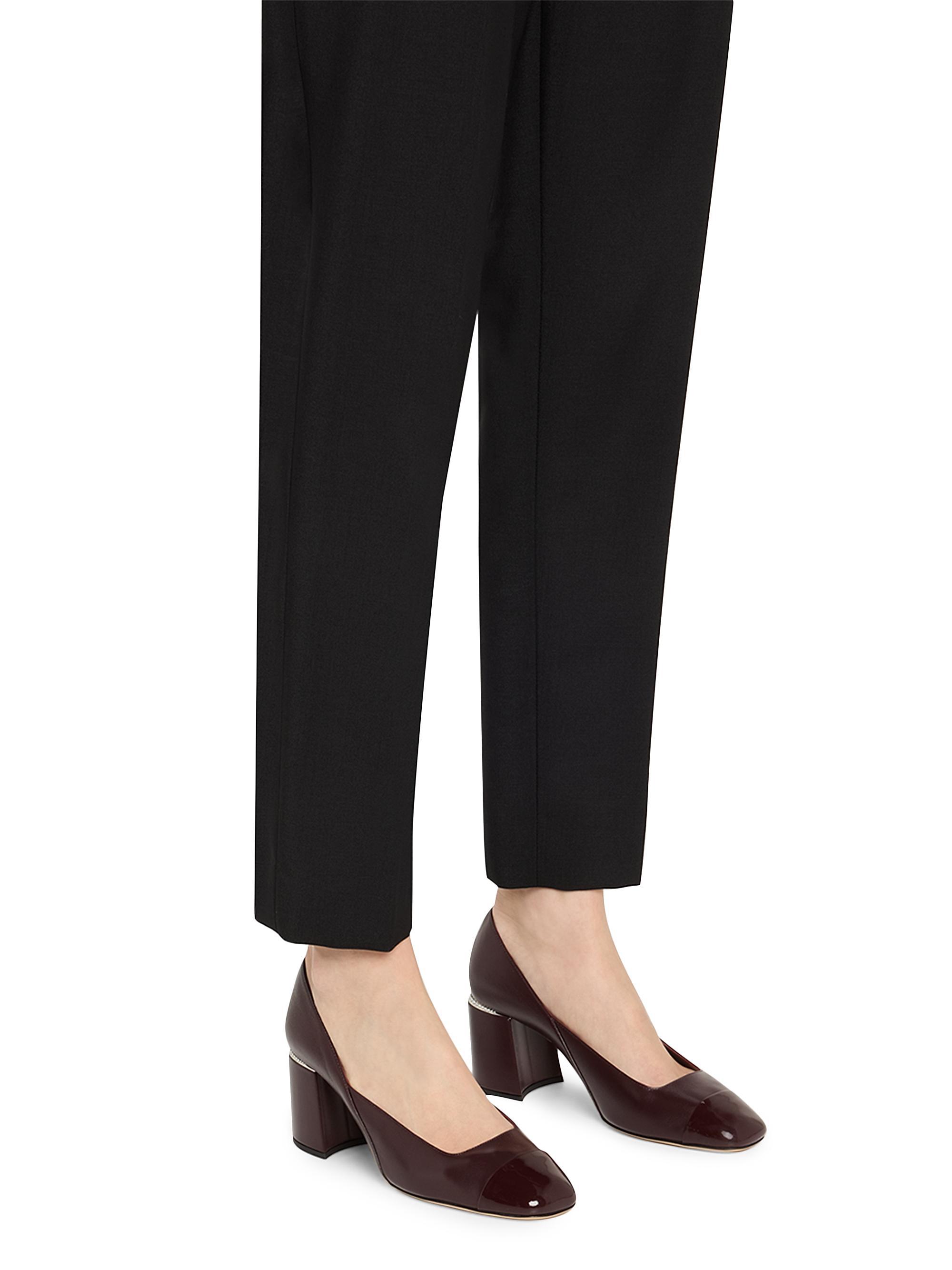 ホンチュンイェン Jimmy Choo Jenson 65MM Leather Block-Heel Pumps | Saks Fifth Avenue