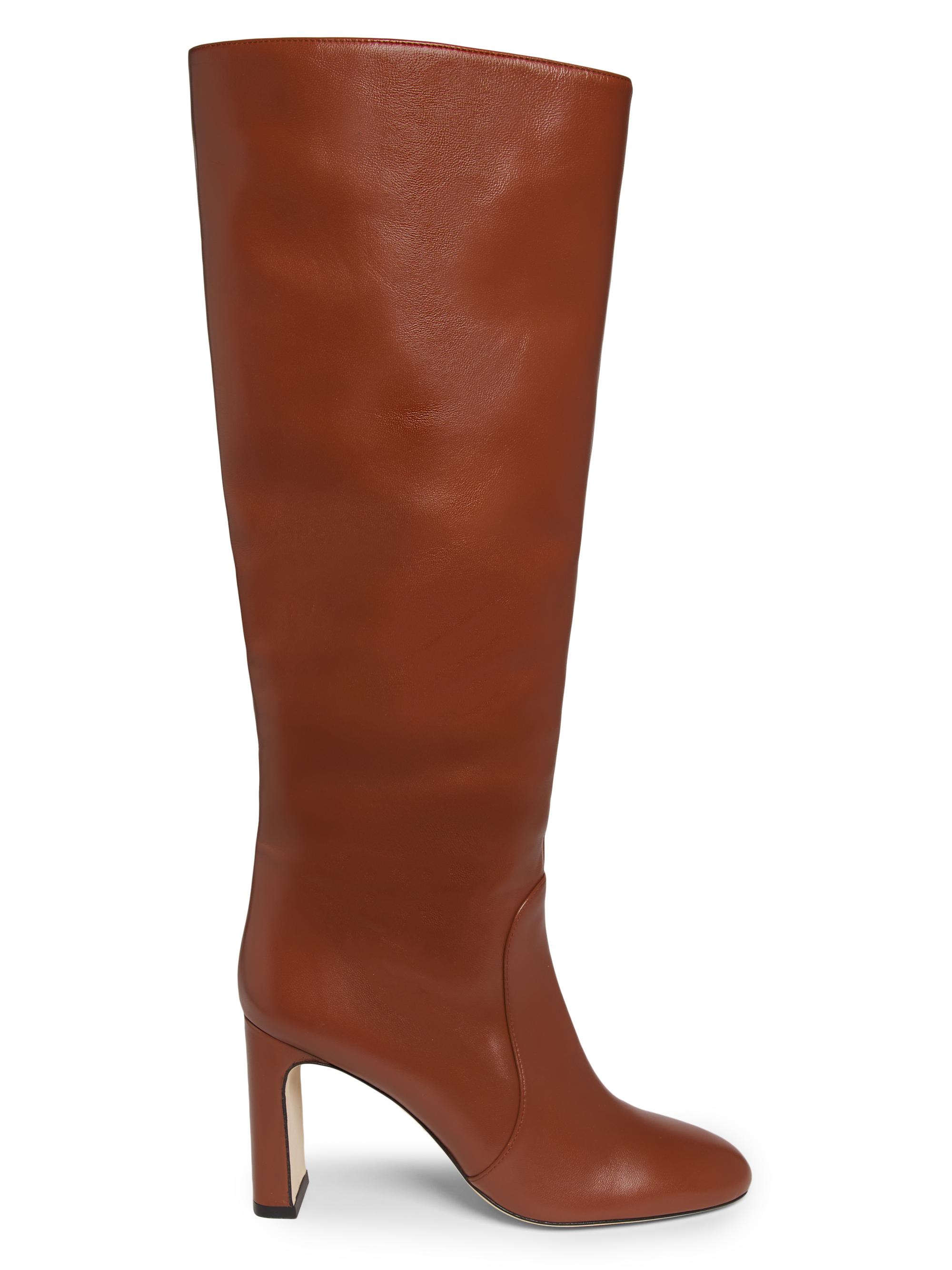 Stuart Weitzman 5050 Strut 85MM Suede Boots | Saks Fifth Avenue