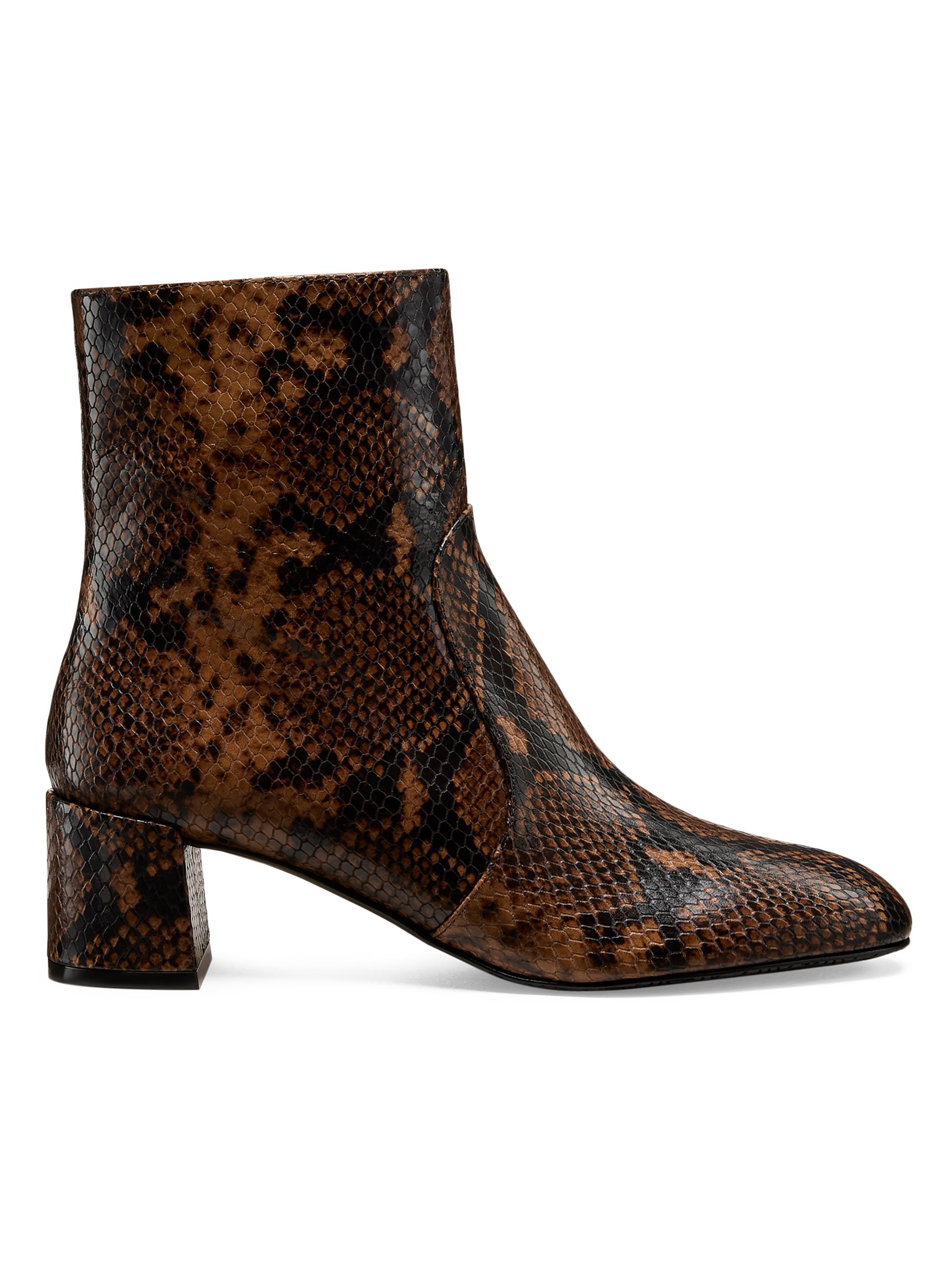 Stuart Weitzman Stassi 50MM Suede Boots | Saks Fifth Avenue