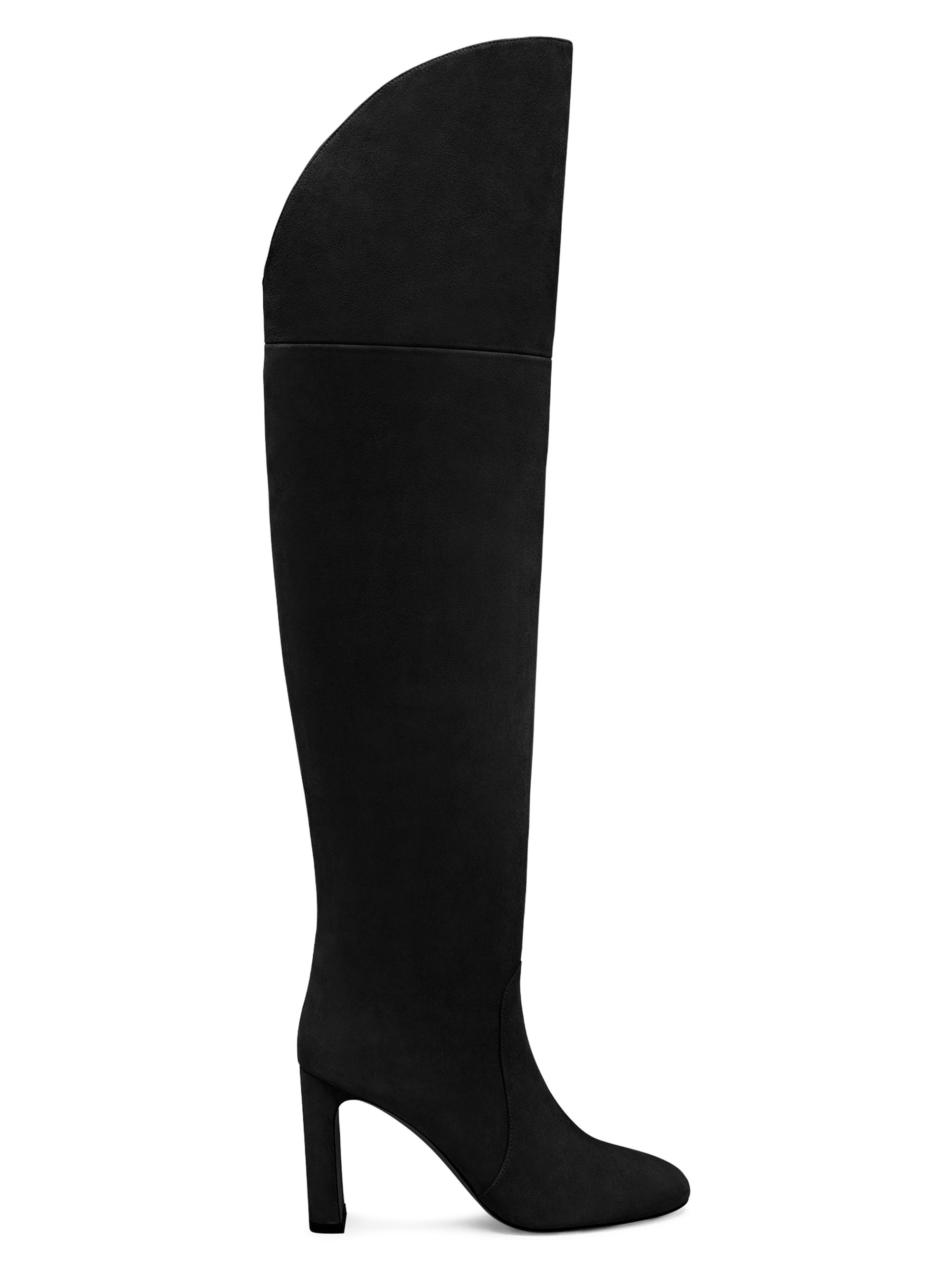 Stuart Weitzman Babette 85MM Suede Over-The-Knee Boots | Saks