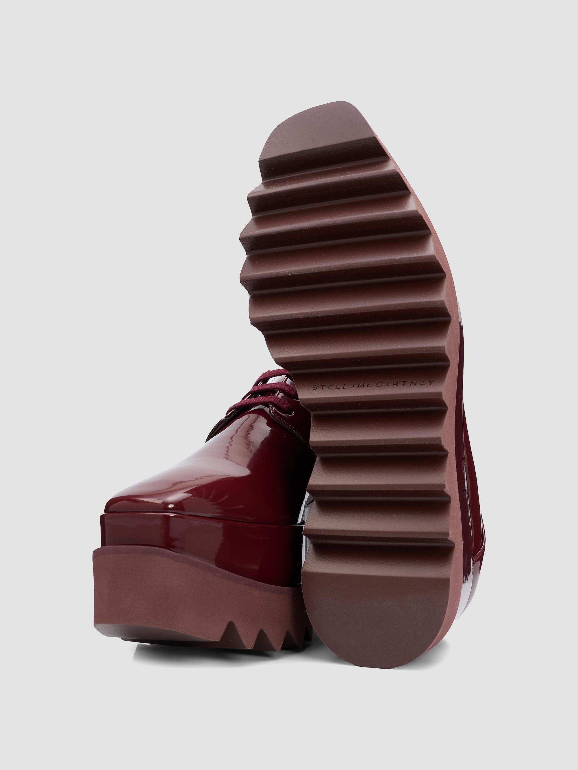 Stella McCartney Elyse 80MM Lace-Up Platform Loafers | Saks Fifth