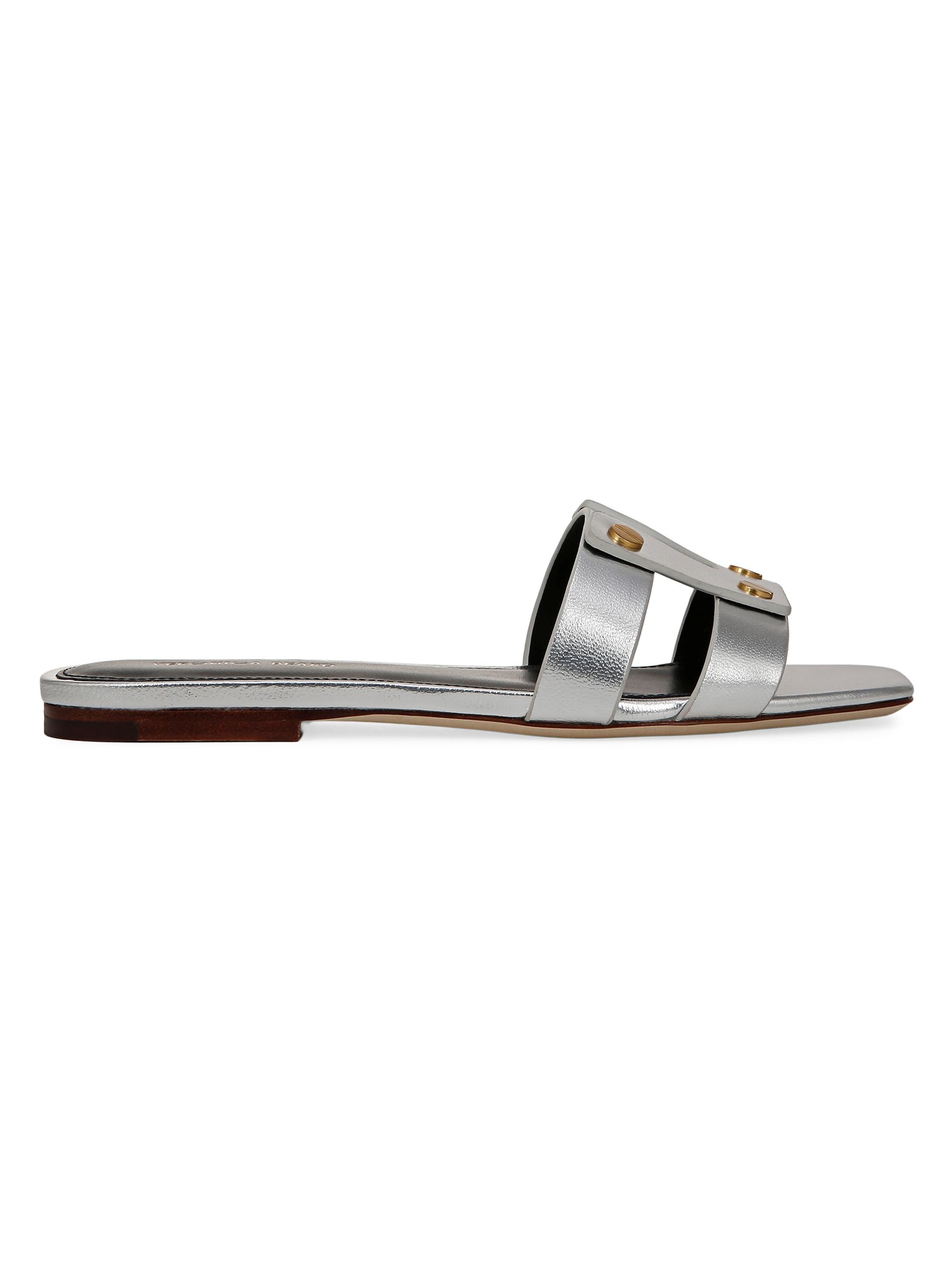 Women's Designer & Luxury Flat Sandals | Saks Fifth Avenue