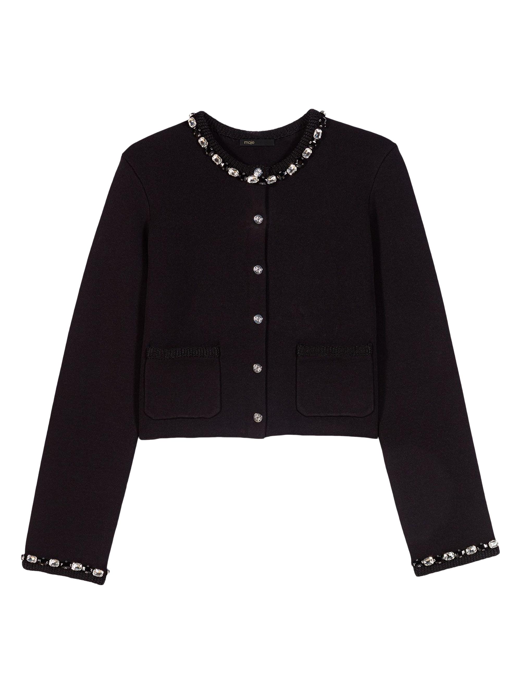 お値下げ！　Maddie Original cardigan-Black 新品 お値下げ！ Maddie Original cardigan-Black 新品 お値下げ