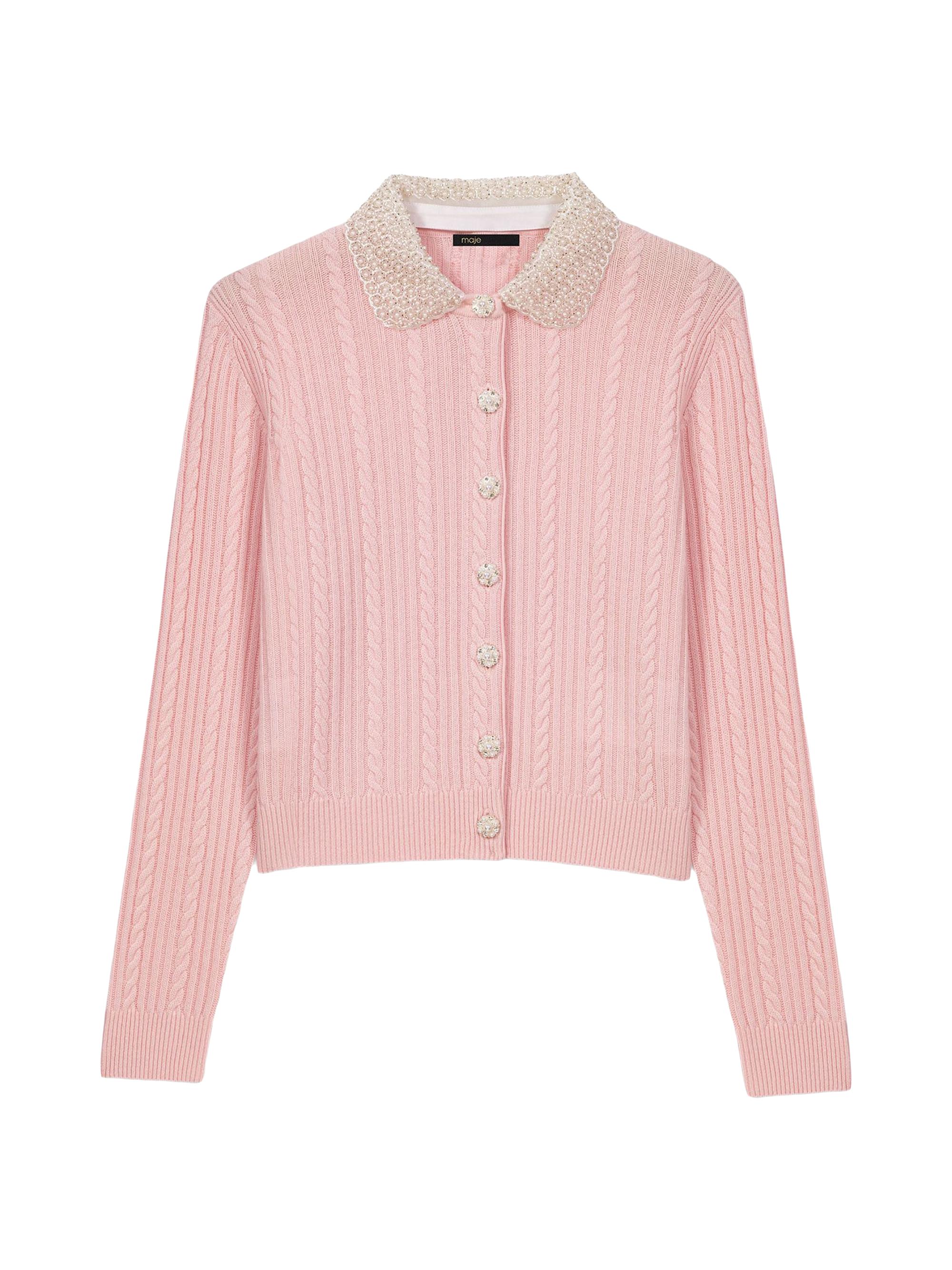 MY___　マイ　CARDIGAN WITH COLLAR MY___ マイ CARDIGAN WITH COLLAR