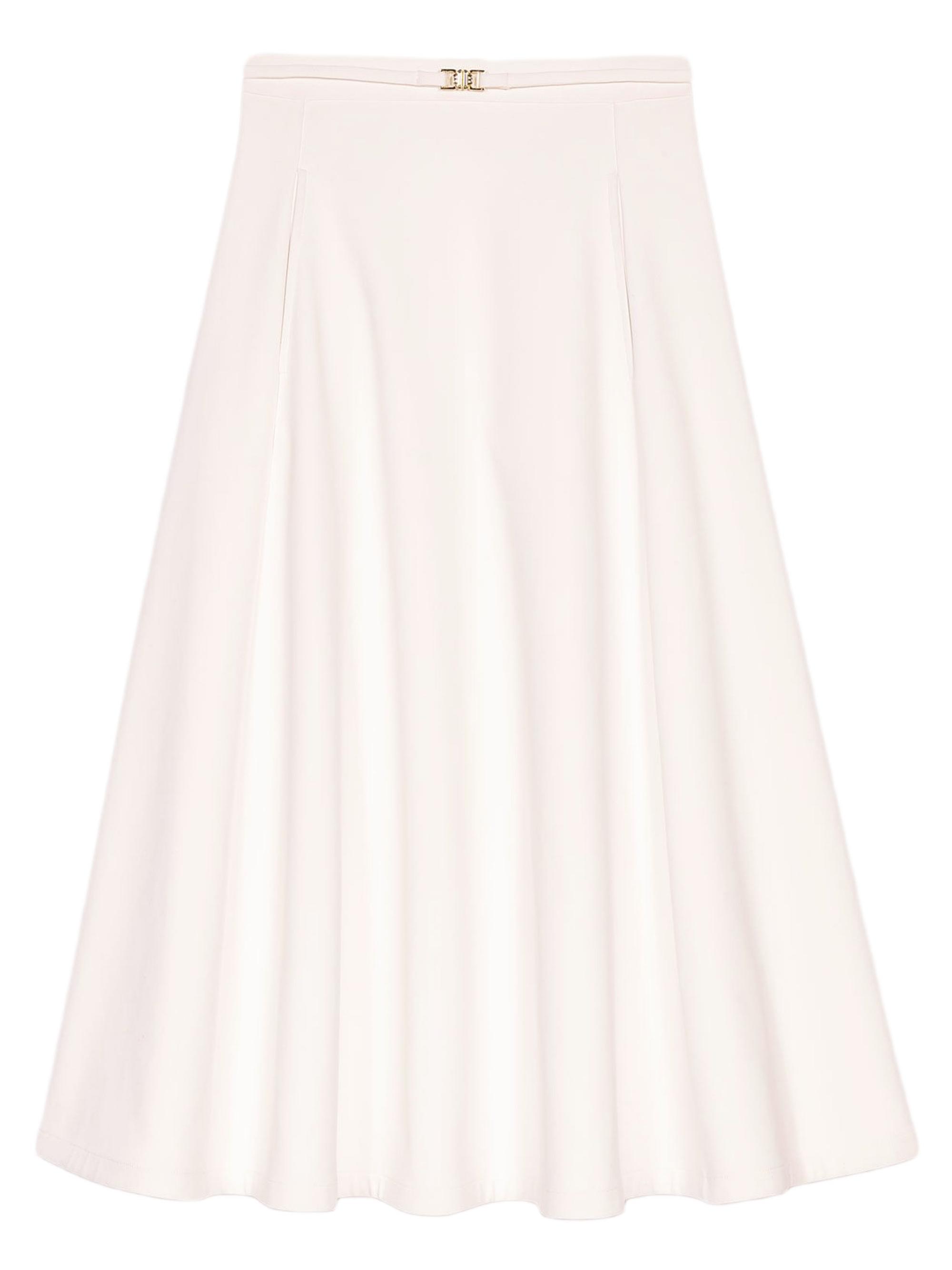 Maje Women's Heavy Crepe Petticoat - White