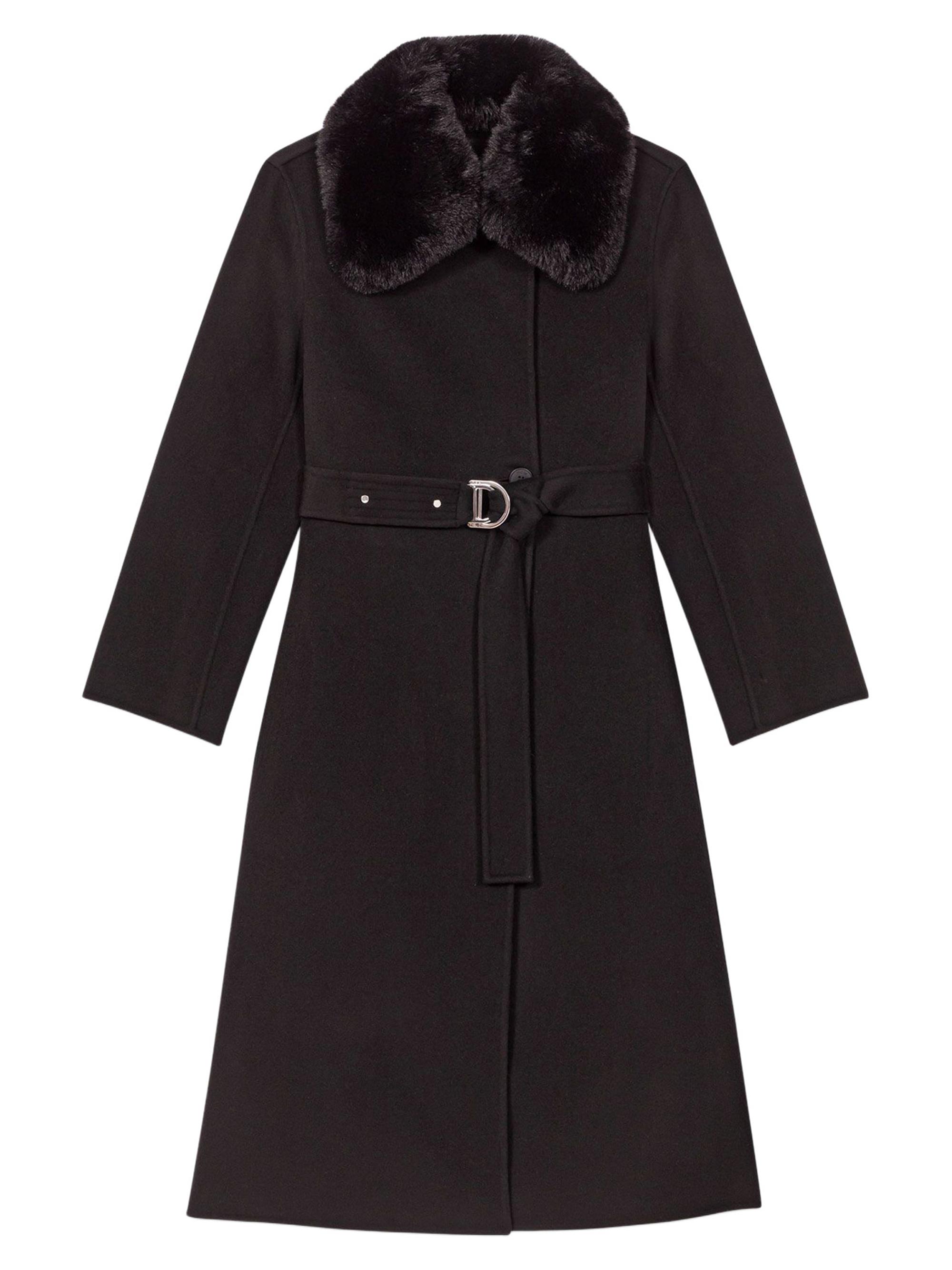 m.a＋ High collar wide collar coat m.a+ HIGH COLLAR WIDE COAT | ShelterII BLOG