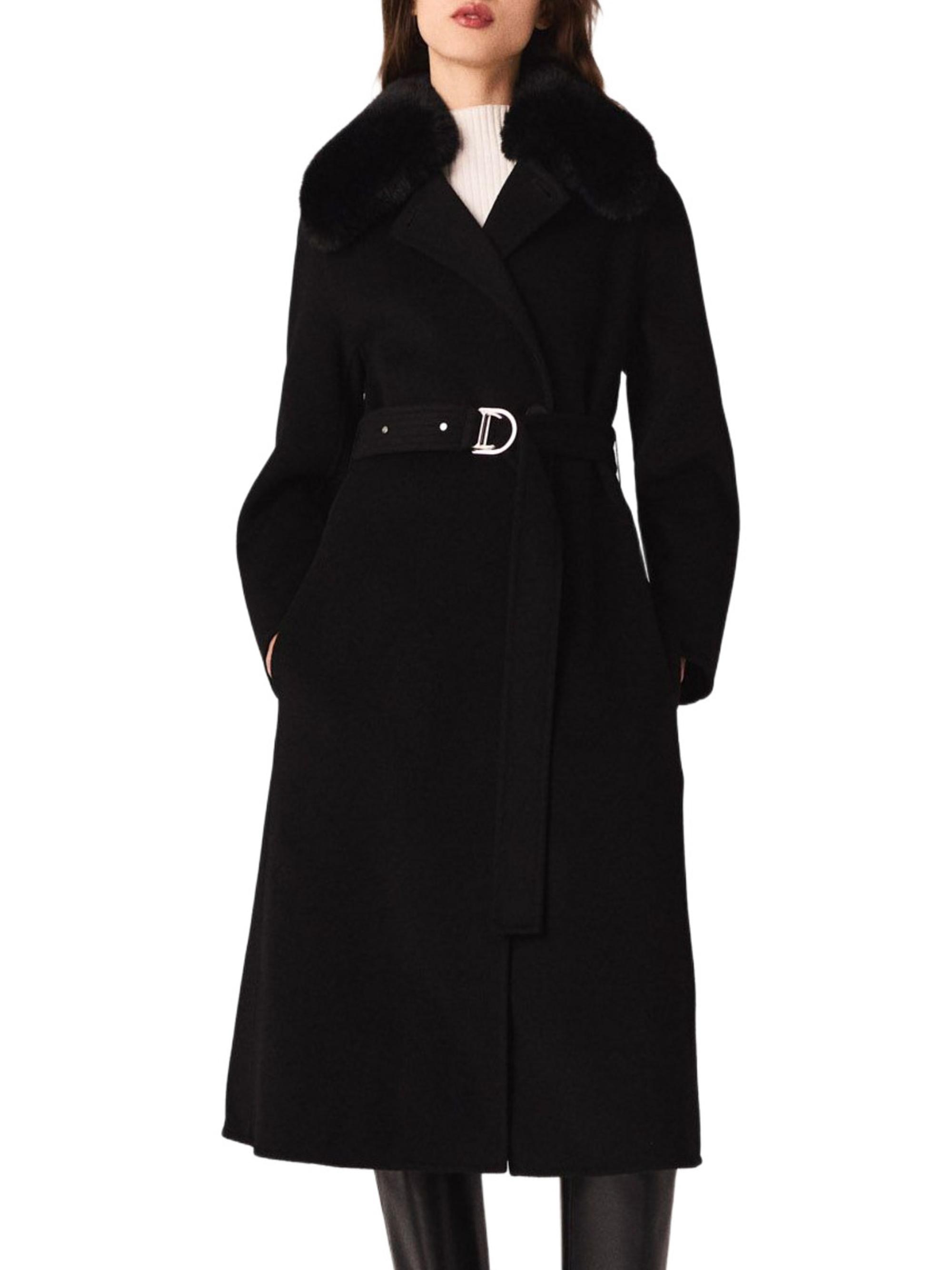 m.a＋ High collar wide collar coat m.a+ HIGH COLLAR WIDE COAT | ShelterII BLOG