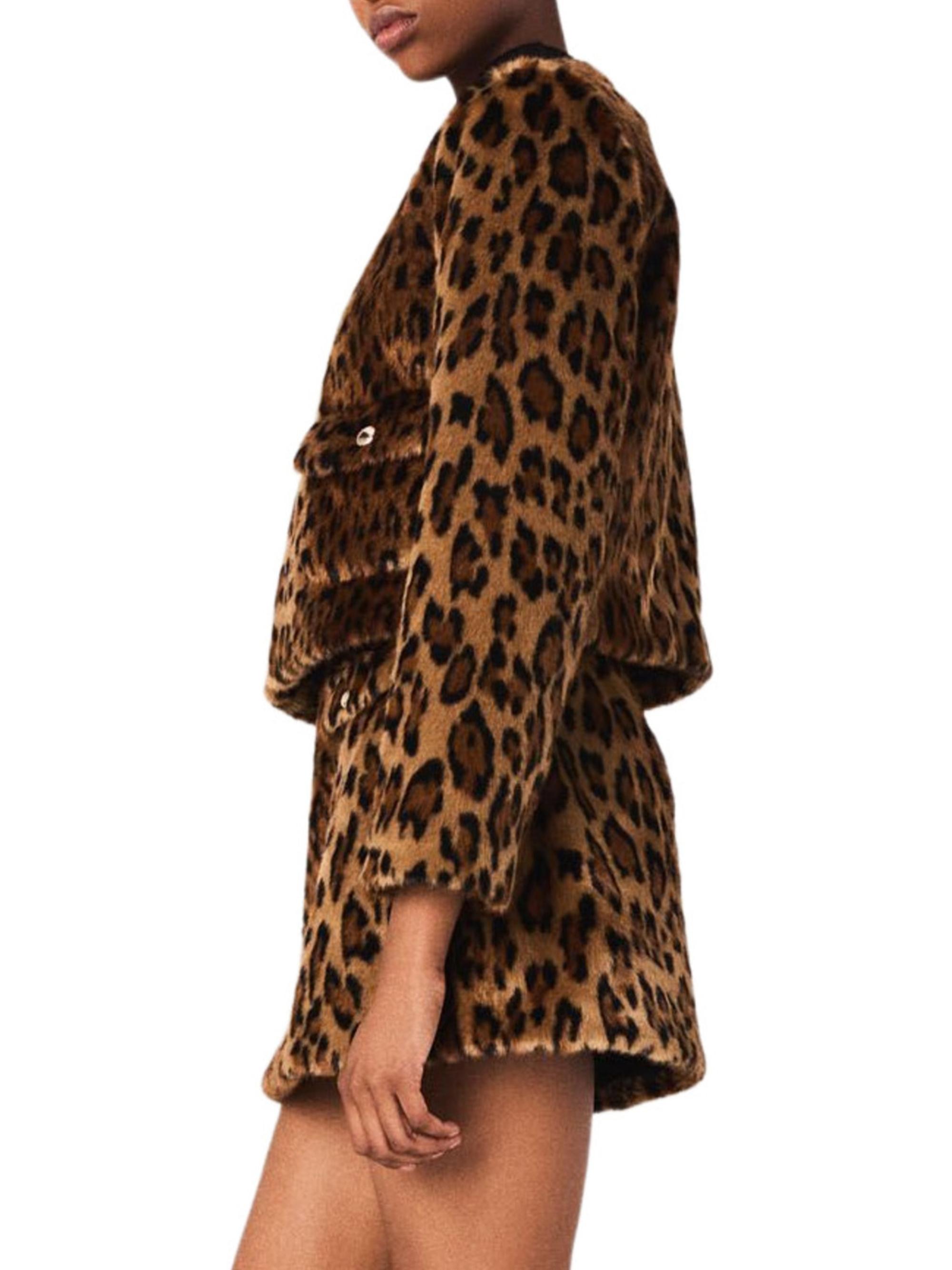 最安値　LEINWANDE Mama's Faux-fur Jacket 最安値LEINWANDE Mama's Faux-fur Jacket