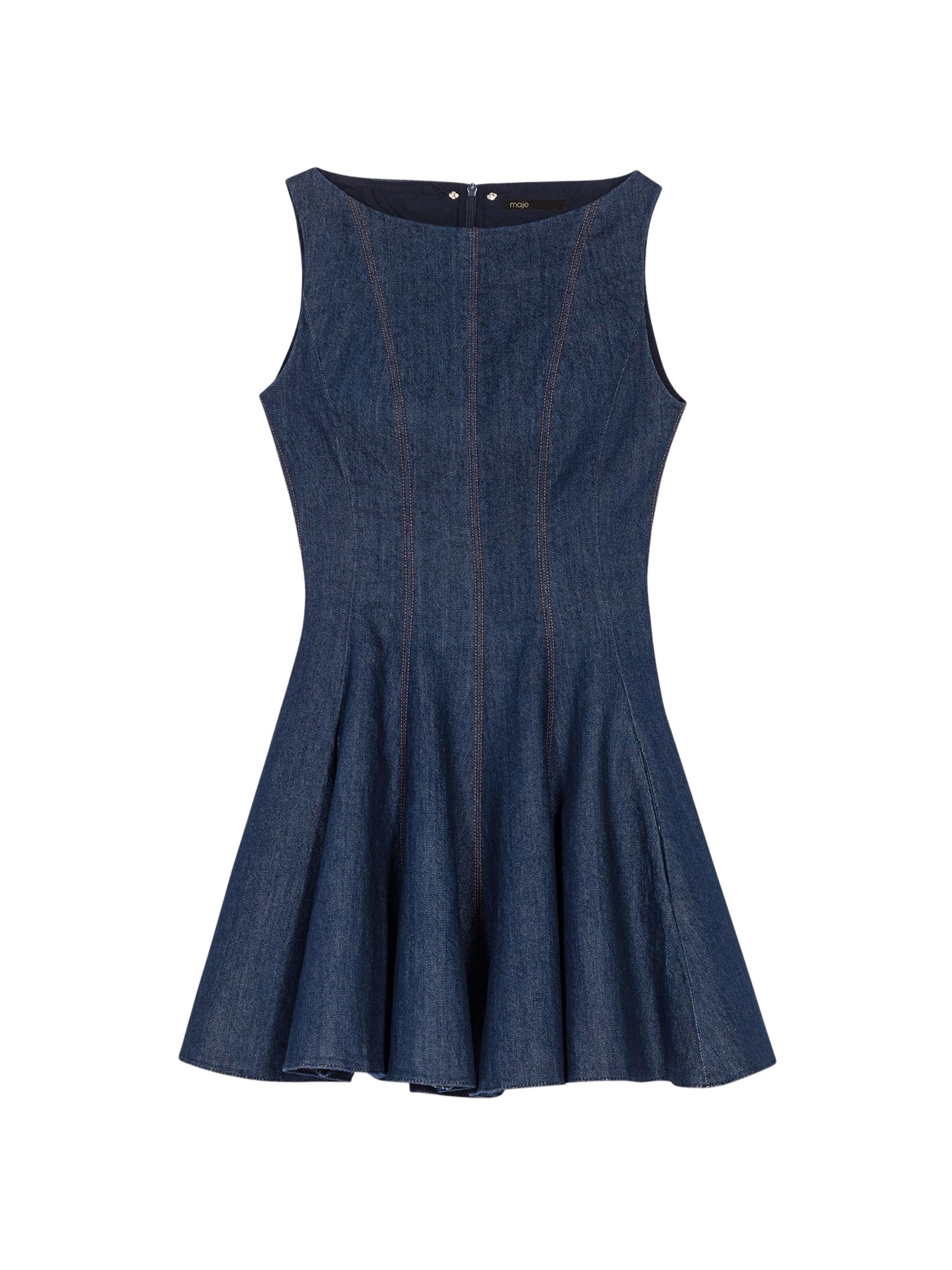 Women's Denim Designer Dresses | Saks Fifth Avenue