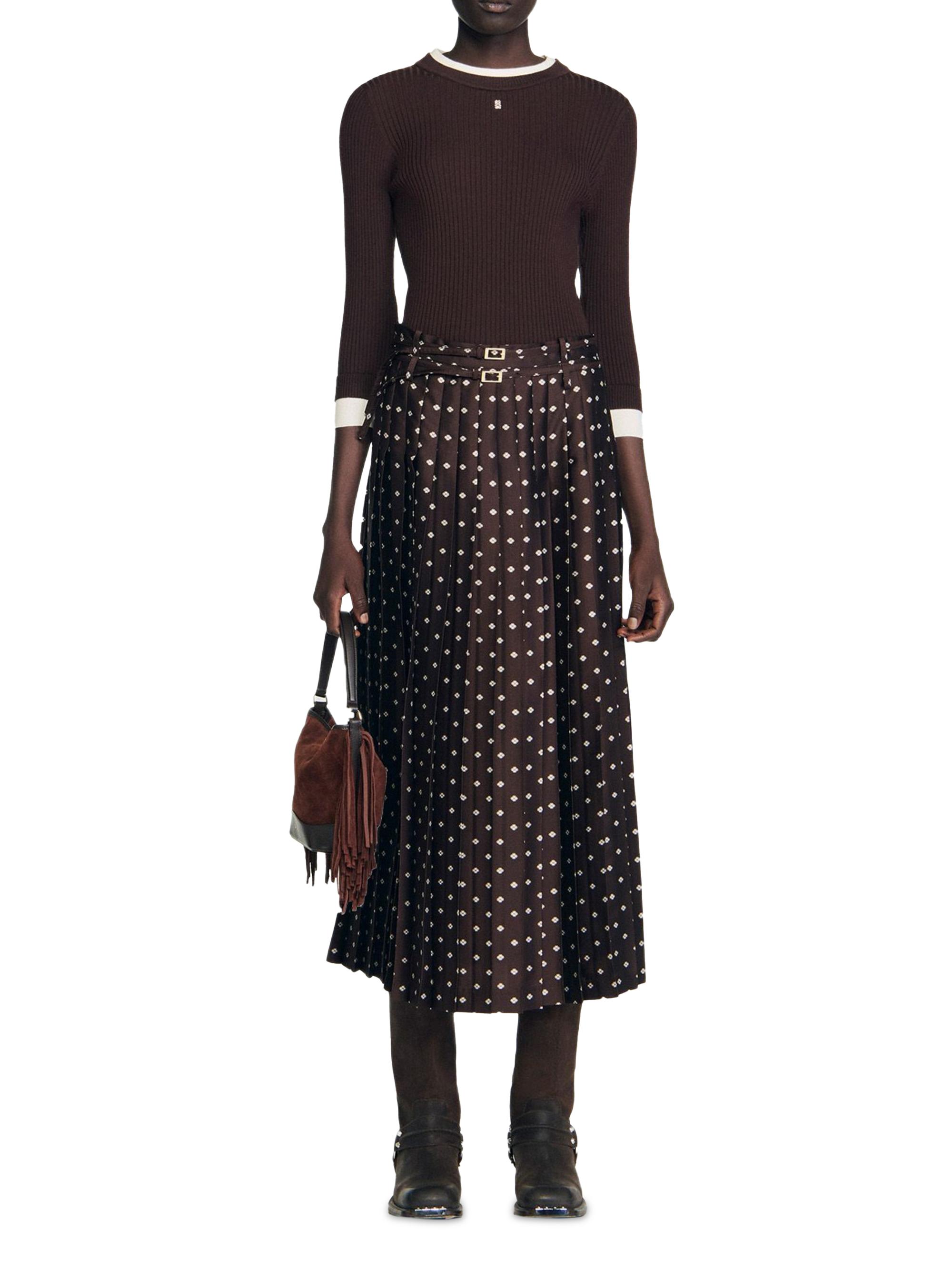 即発新品4y Dress skirt and its printed scarf 即発新品4y Dress skirt and its printed scarf